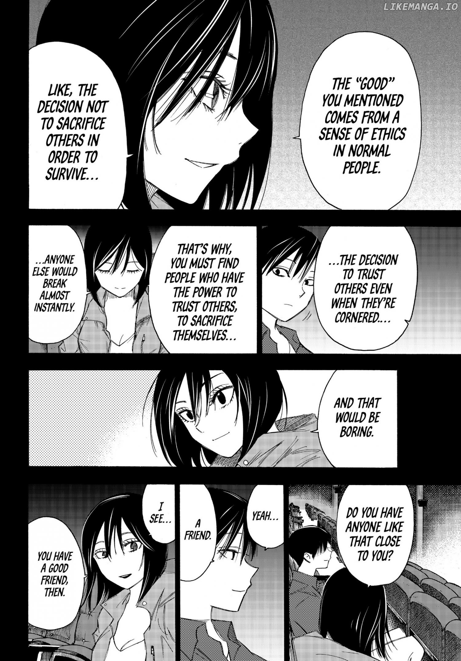 Narenohate no Bokura Chapter 31 - page 16
