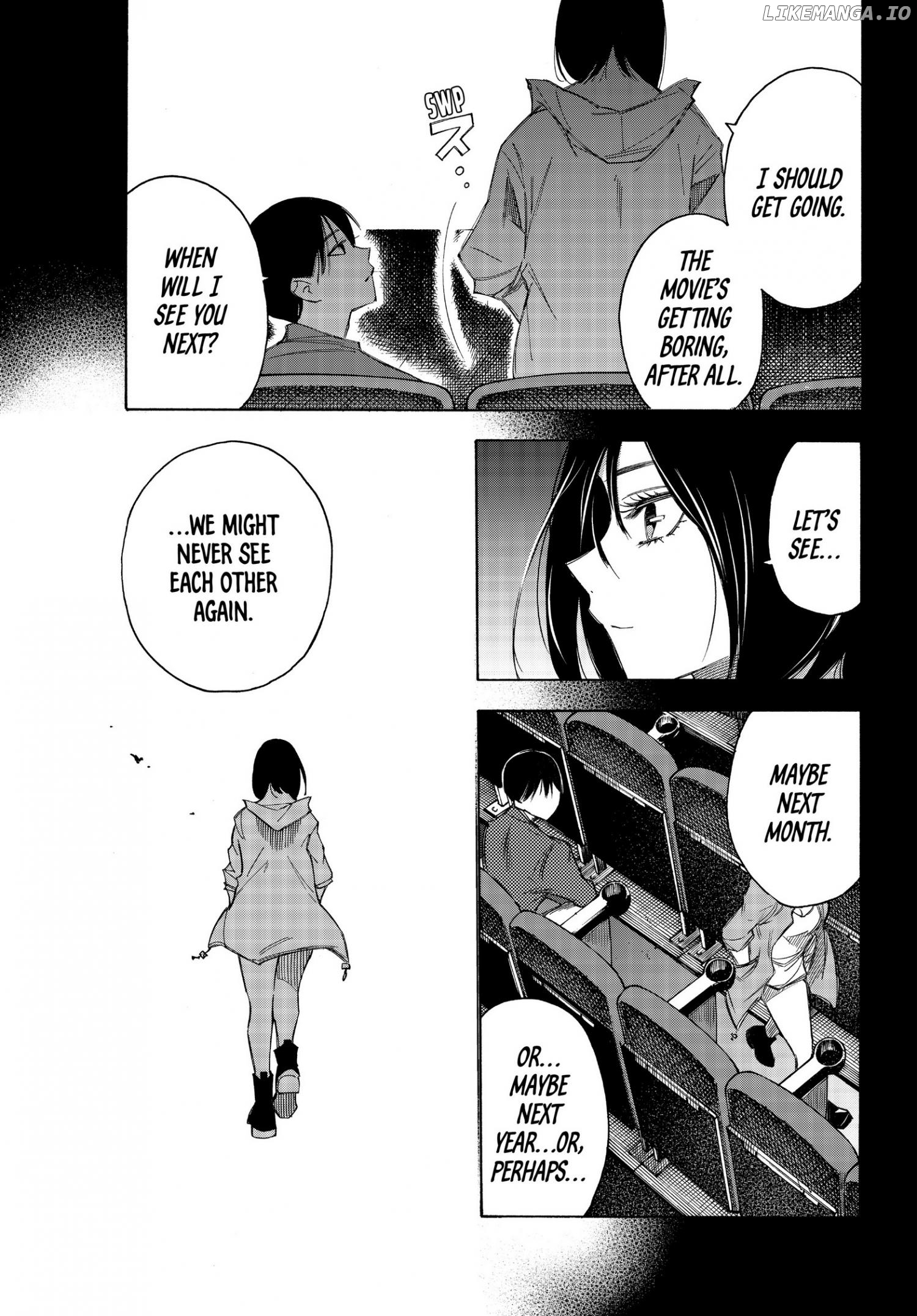 Narenohate no Bokura Chapter 31 - page 17