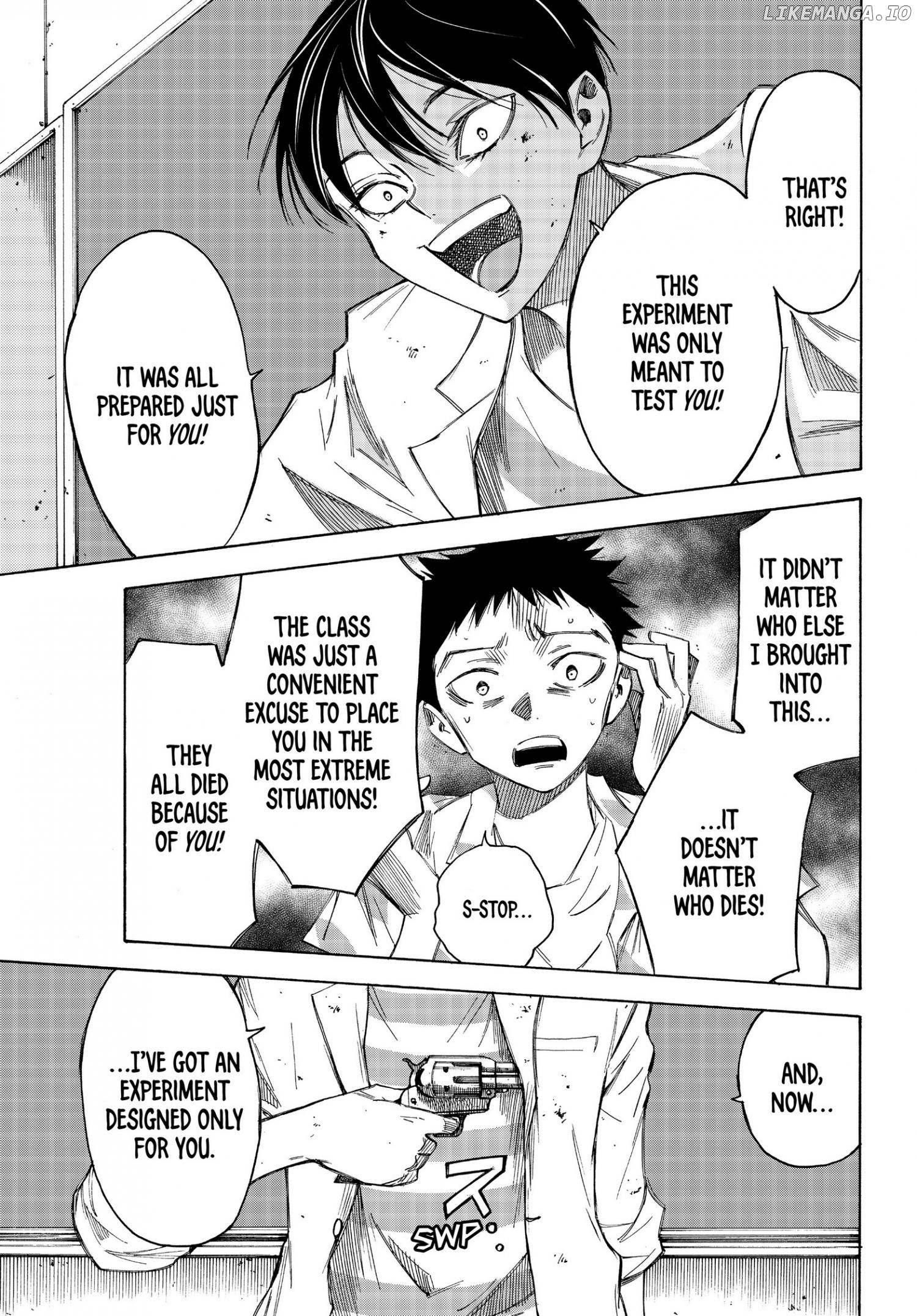 Narenohate no Bokura Chapter 31 - page 19