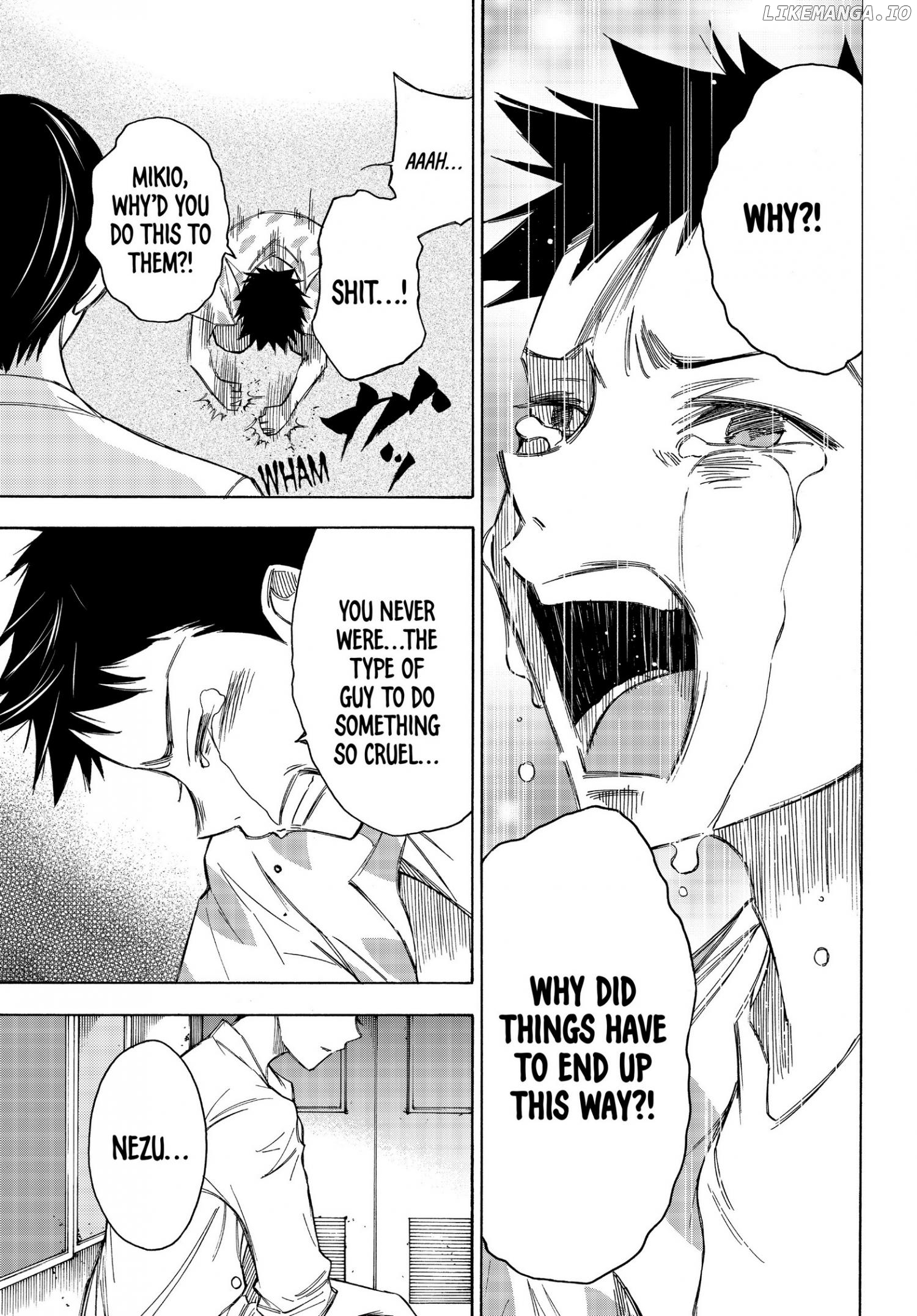 Narenohate no Bokura Chapter 31 - page 3