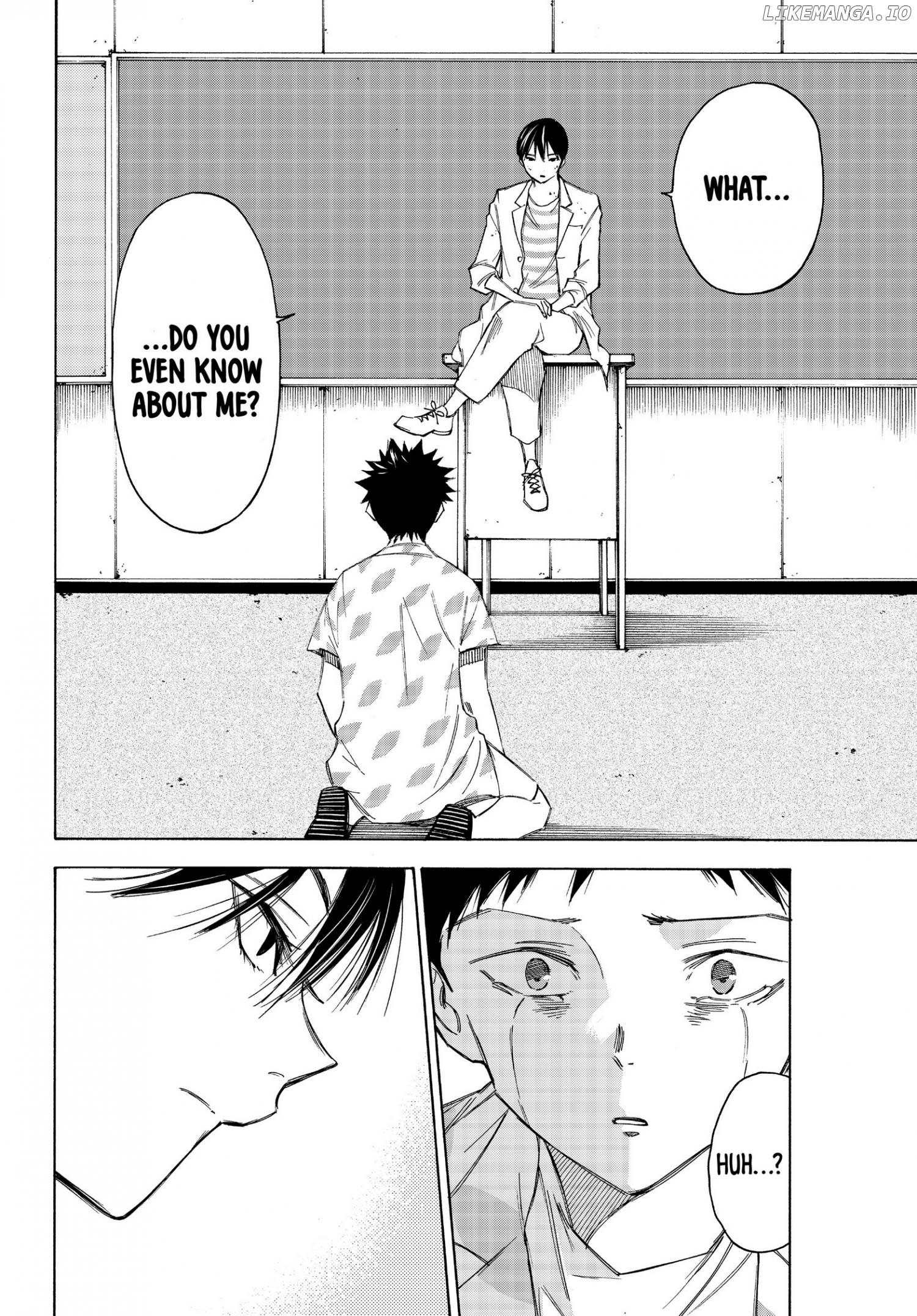 Narenohate no Bokura Chapter 31 - page 4
