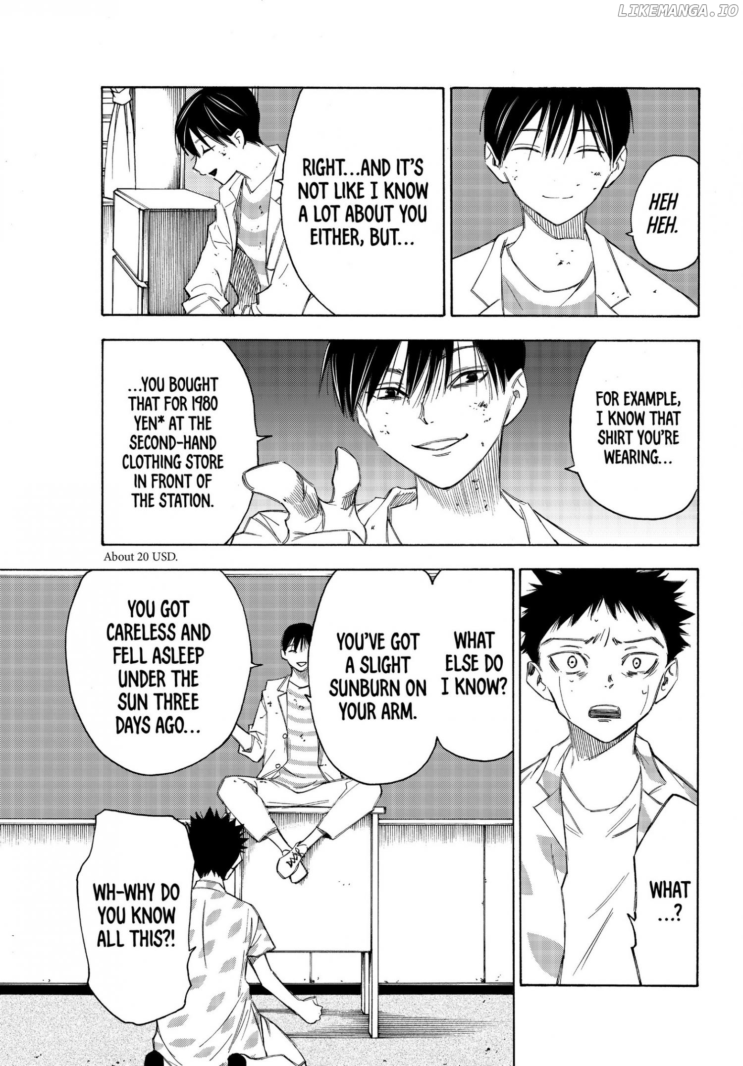 Narenohate no Bokura Chapter 31 - page 5