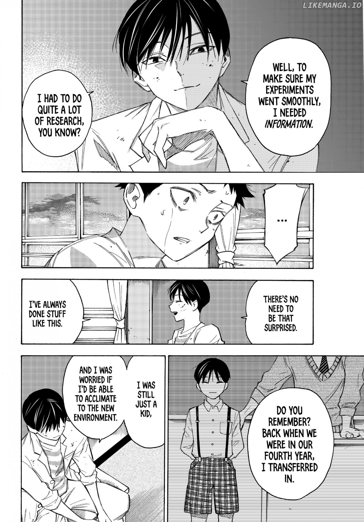Narenohate no Bokura Chapter 31 - page 6