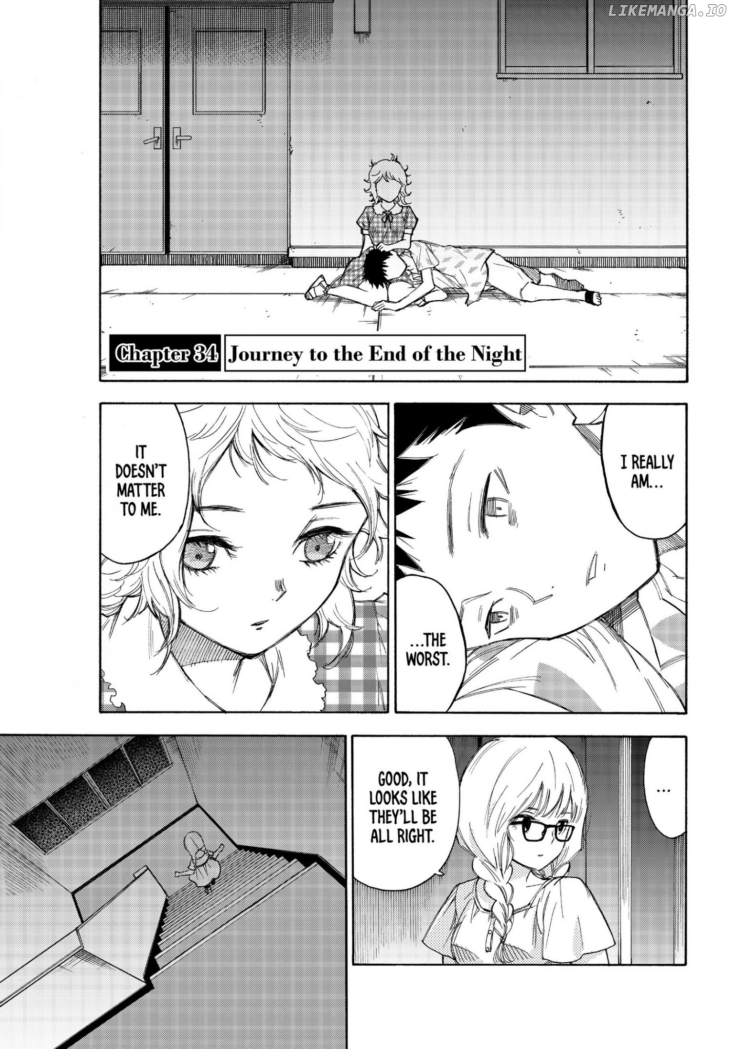 Narenohate no Bokura Chapter 34 - page 1