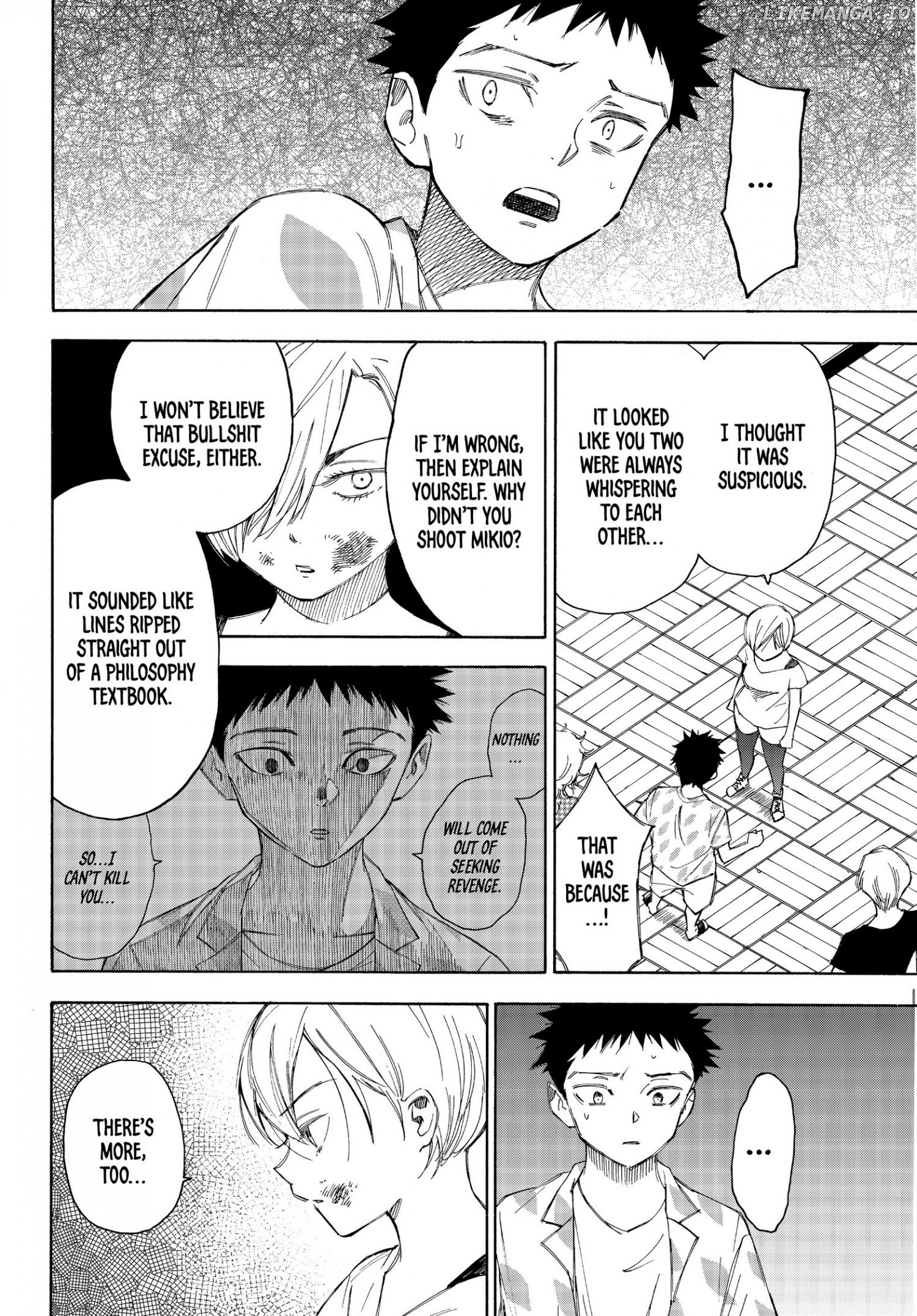 Narenohate no Bokura Chapter 34 - page 10