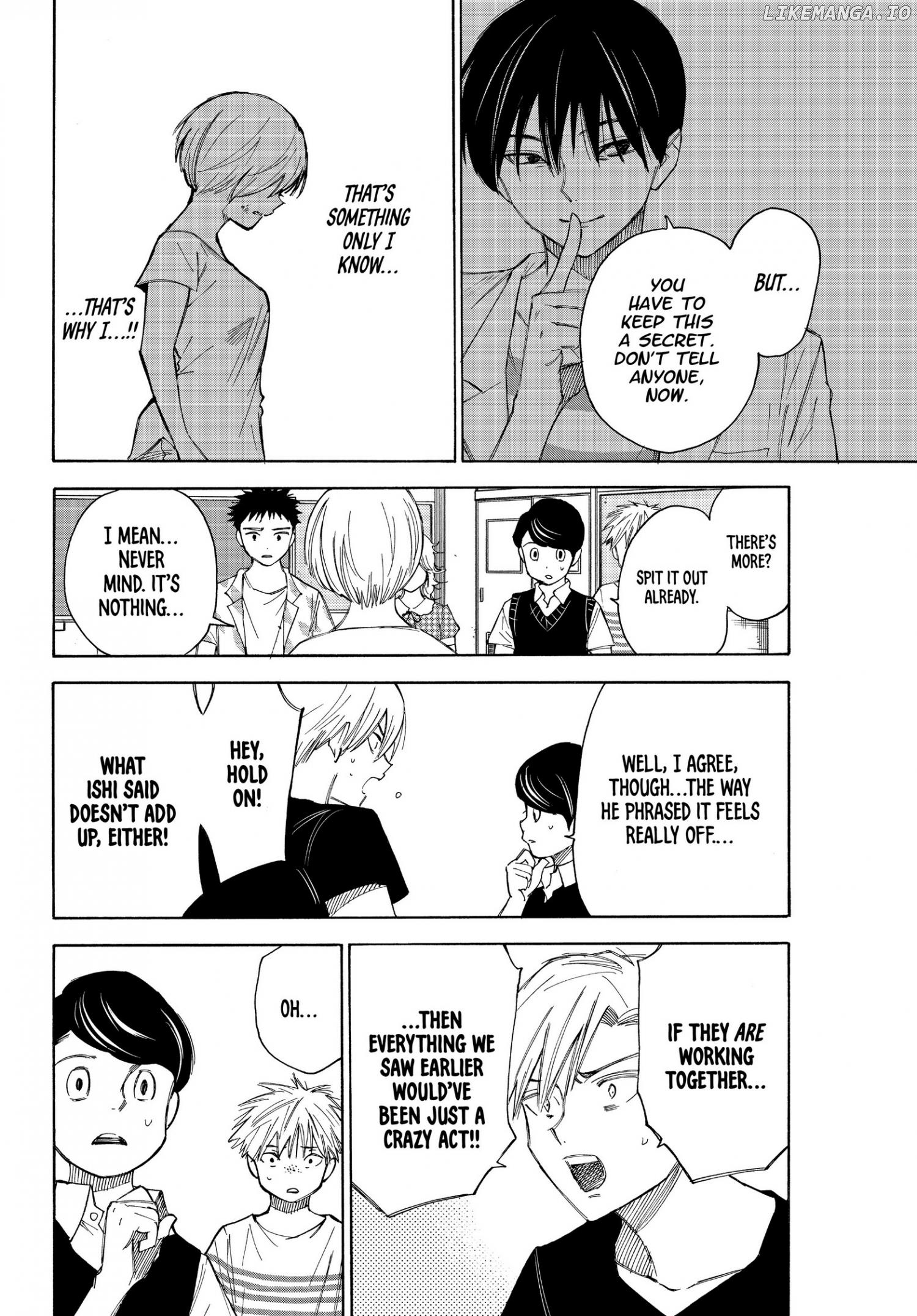 Narenohate no Bokura Chapter 34 - page 12