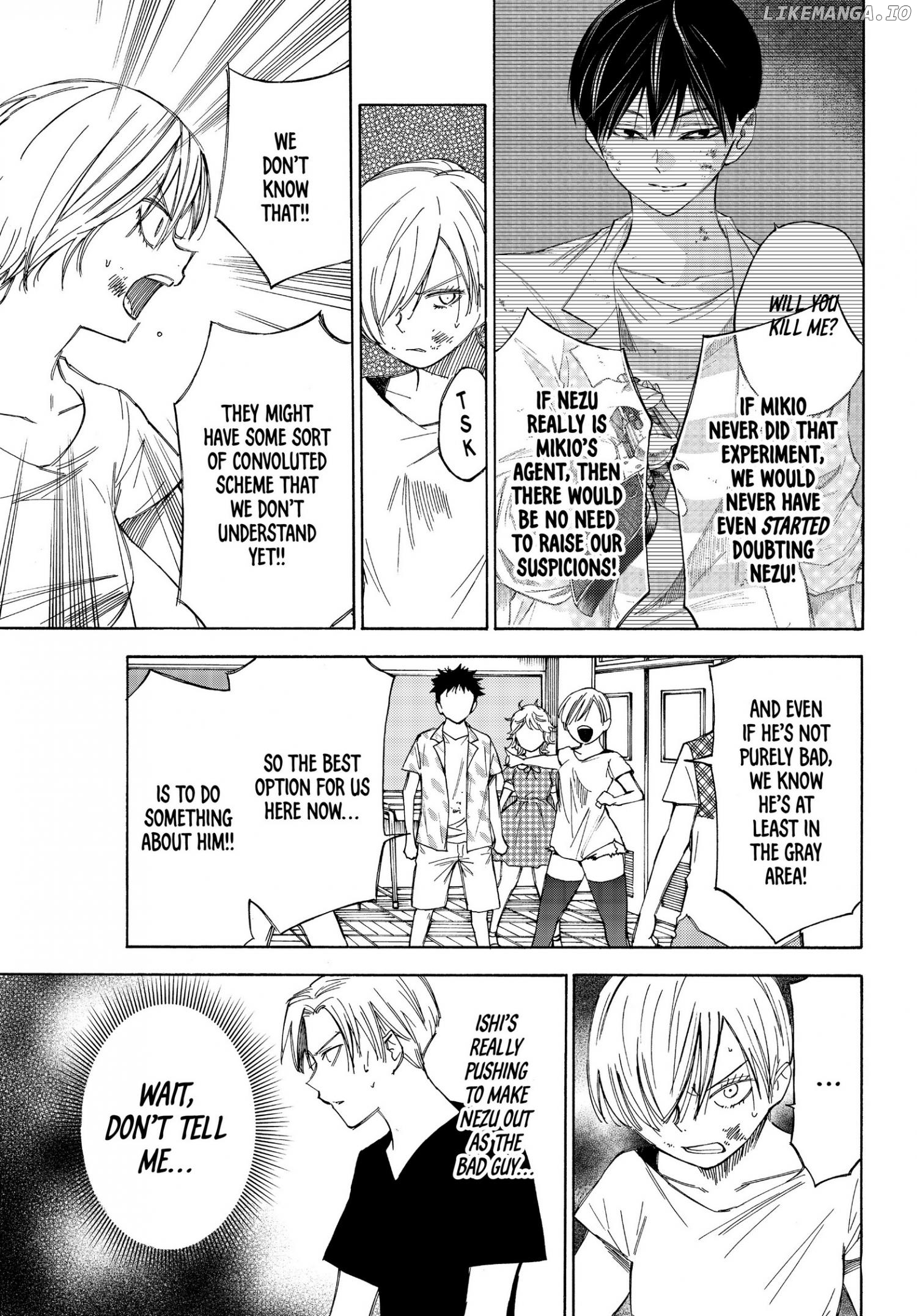 Narenohate no Bokura Chapter 34 - page 13