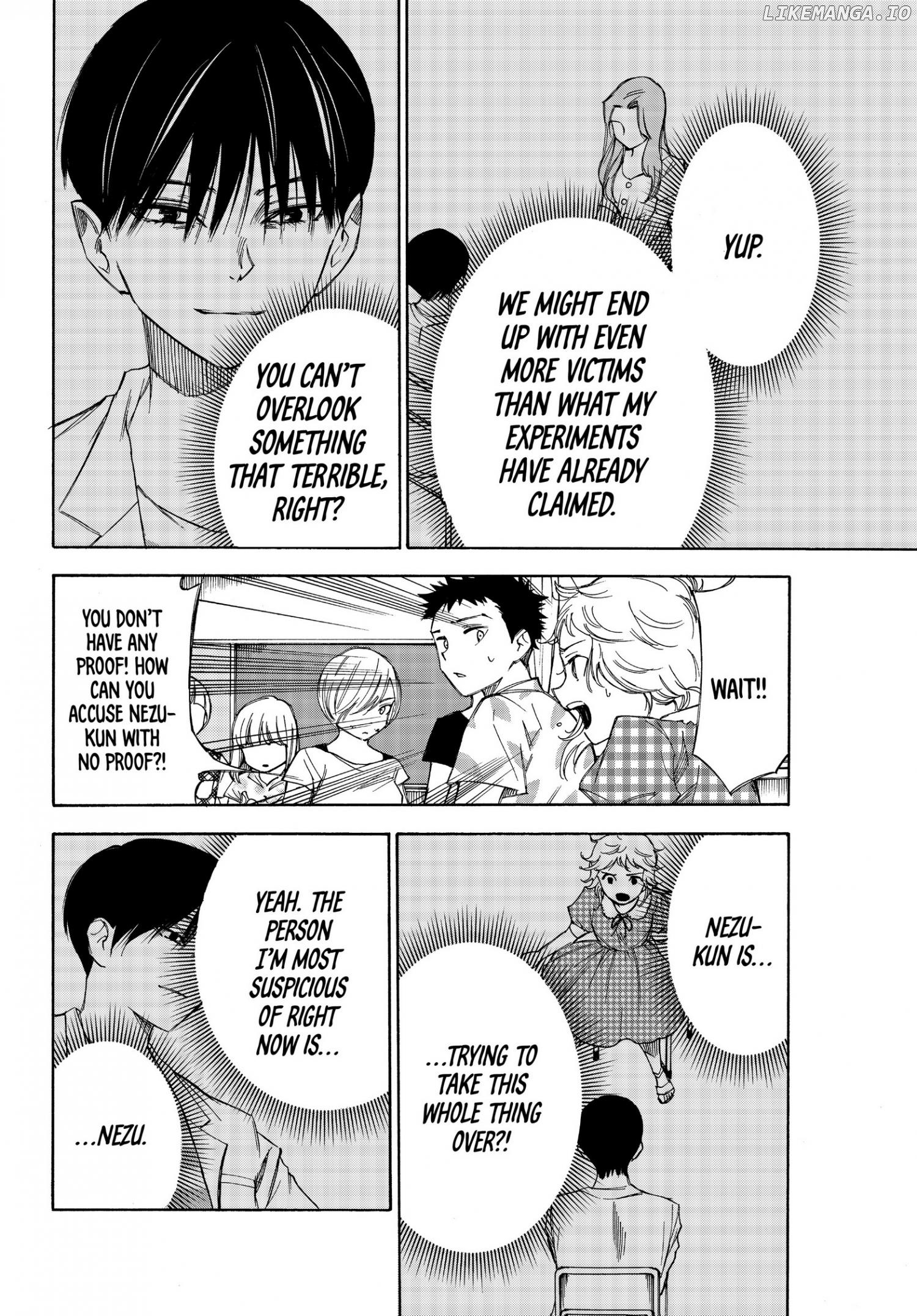 Narenohate no Bokura Chapter 34 - page 16