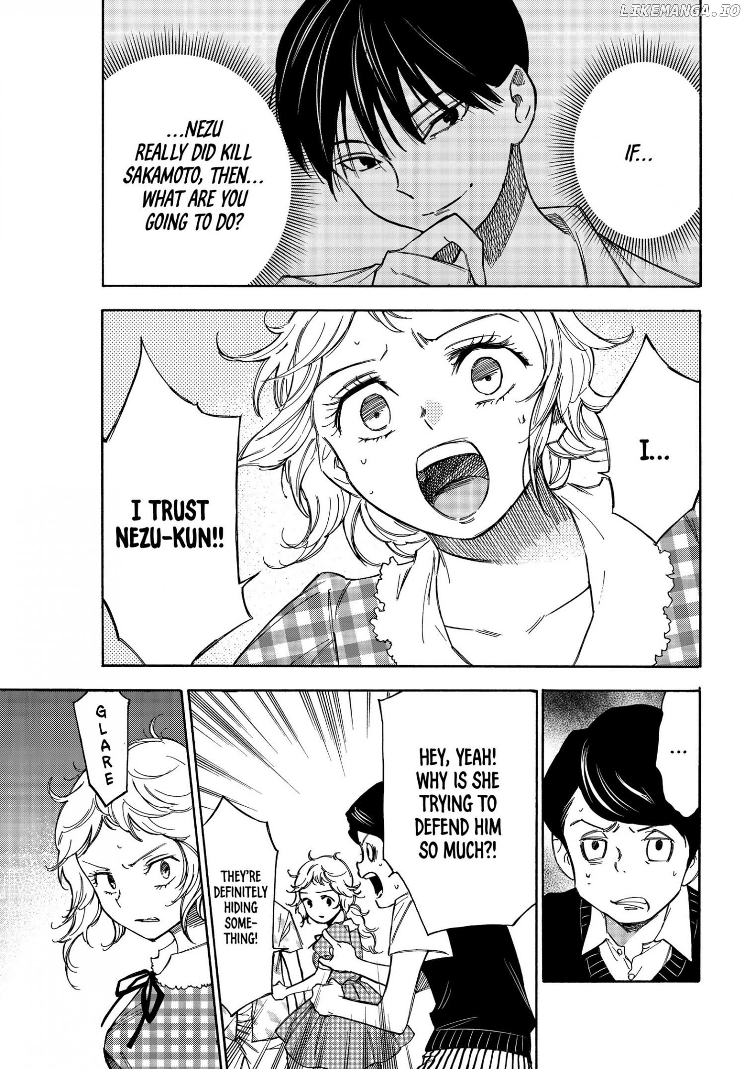 Narenohate no Bokura Chapter 34 - page 17
