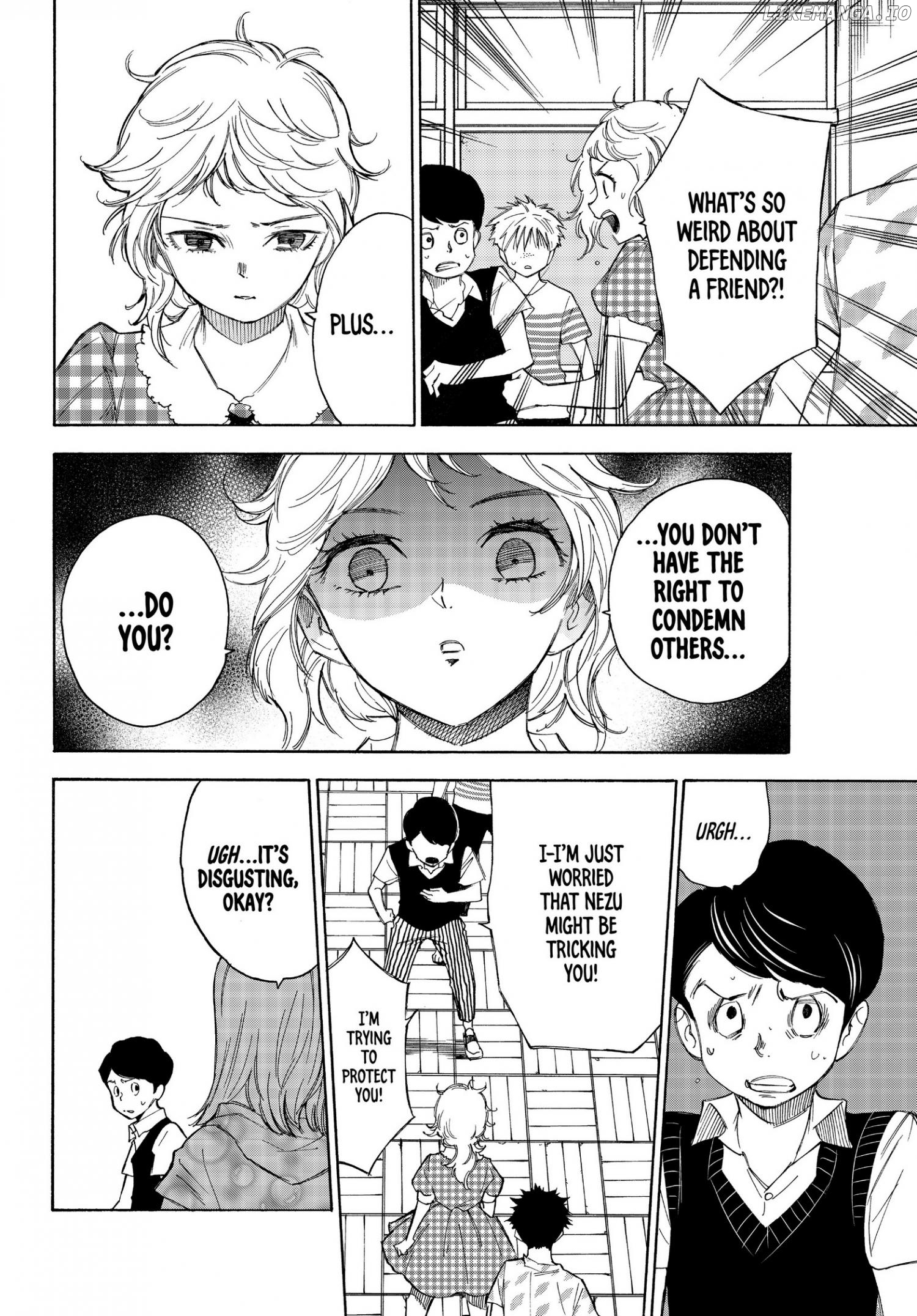 Narenohate no Bokura Chapter 34 - page 18