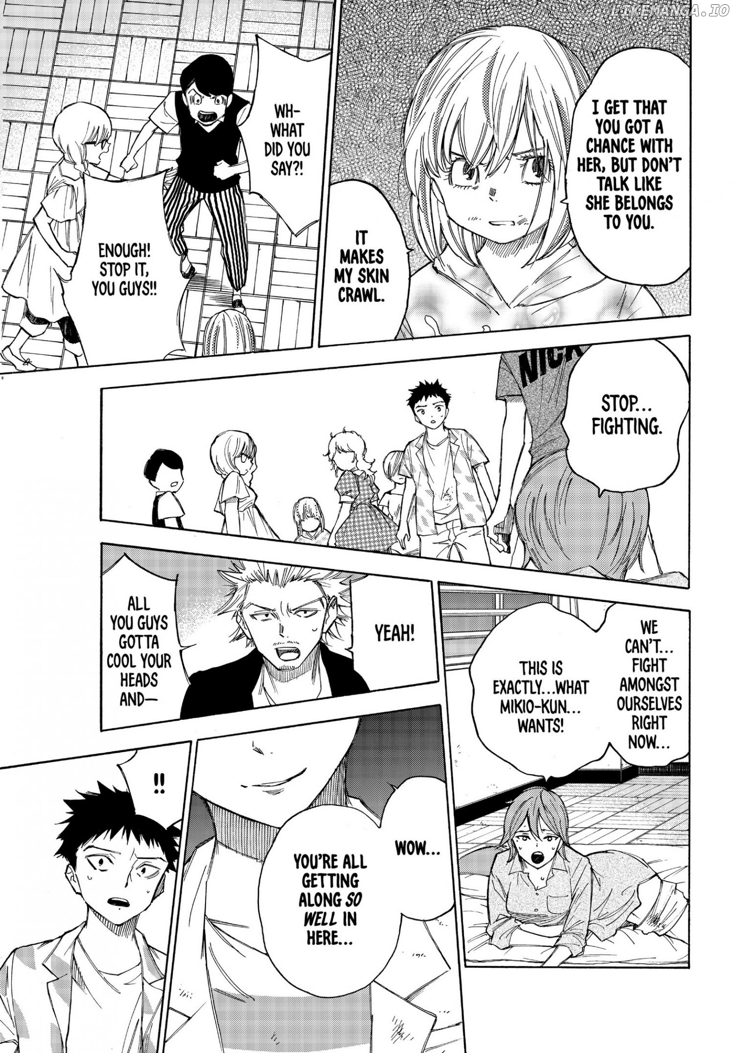 Narenohate no Bokura Chapter 34 - page 19
