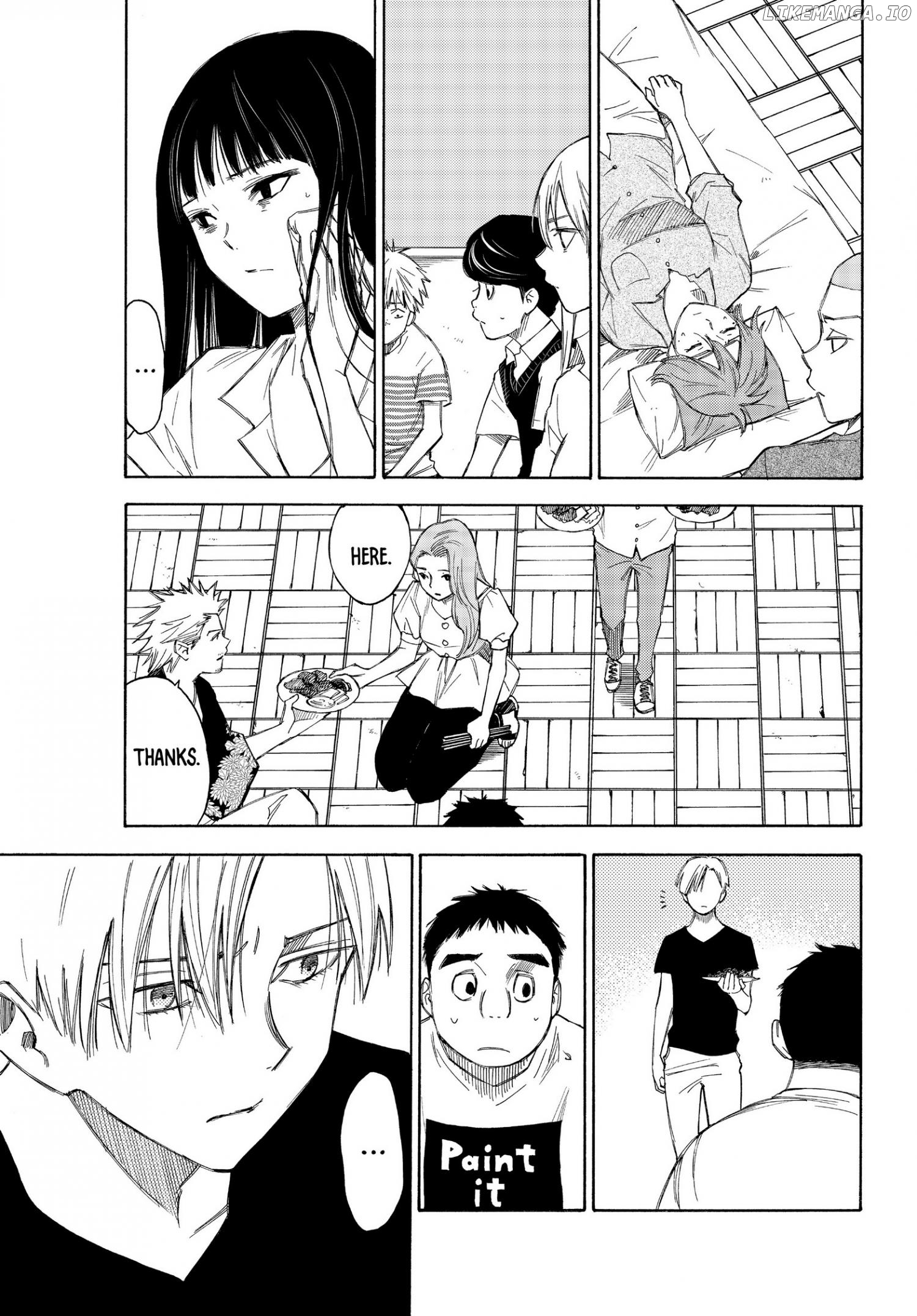 Narenohate no Bokura Chapter 34 - page 3