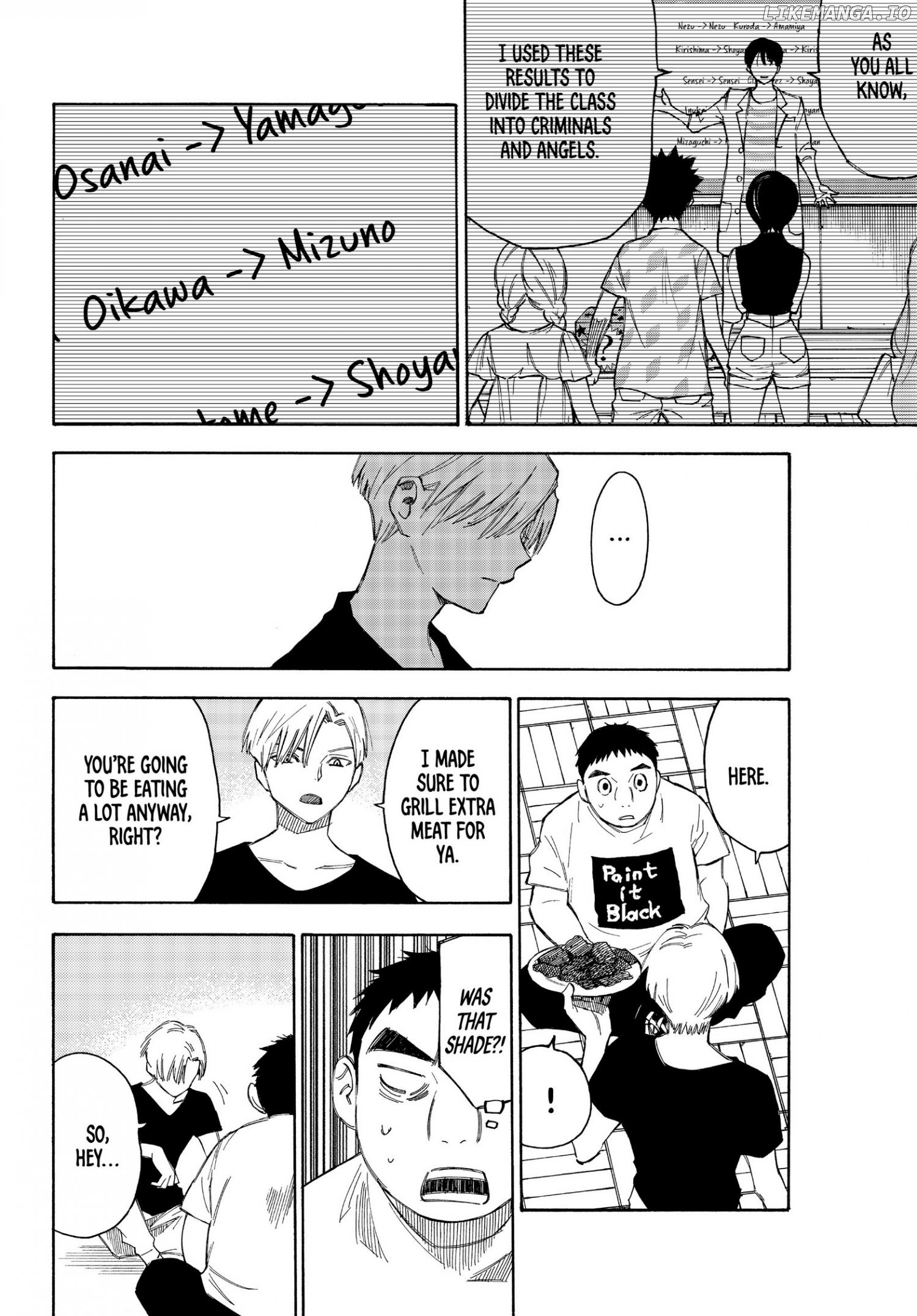 Narenohate no Bokura Chapter 34 - page 4