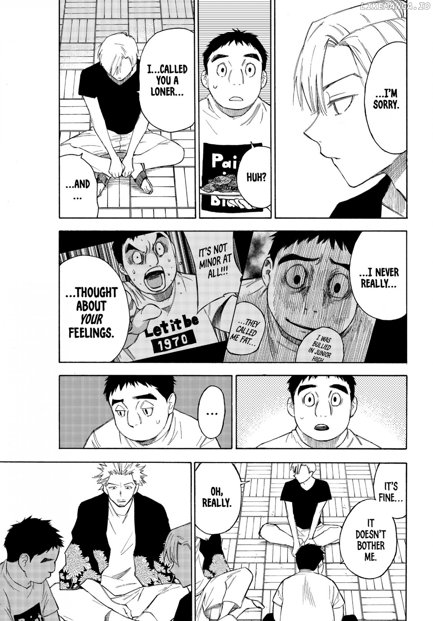 Narenohate no Bokura Chapter 34 - page 5