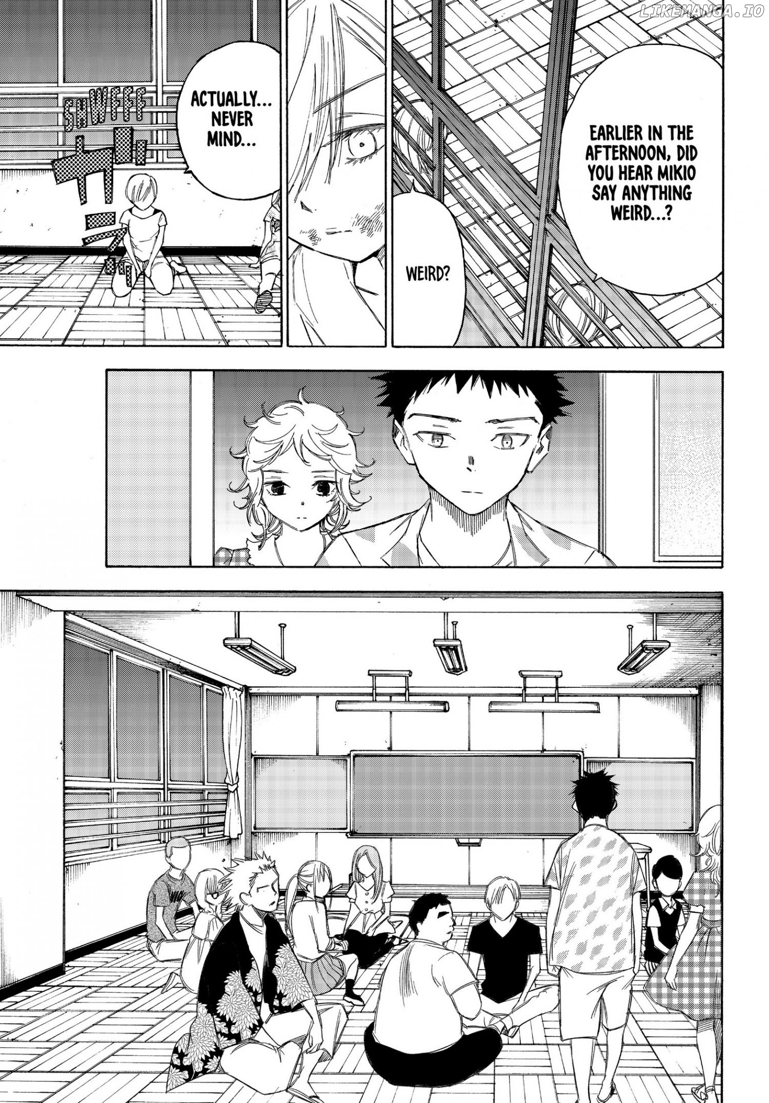 Narenohate no Bokura Chapter 34 - page 7
