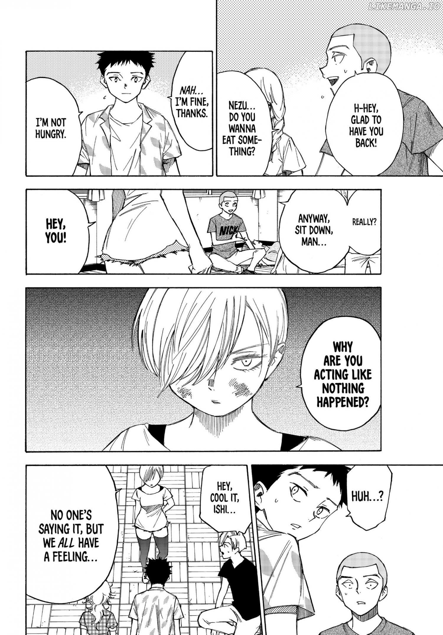 Narenohate no Bokura Chapter 34 - page 8