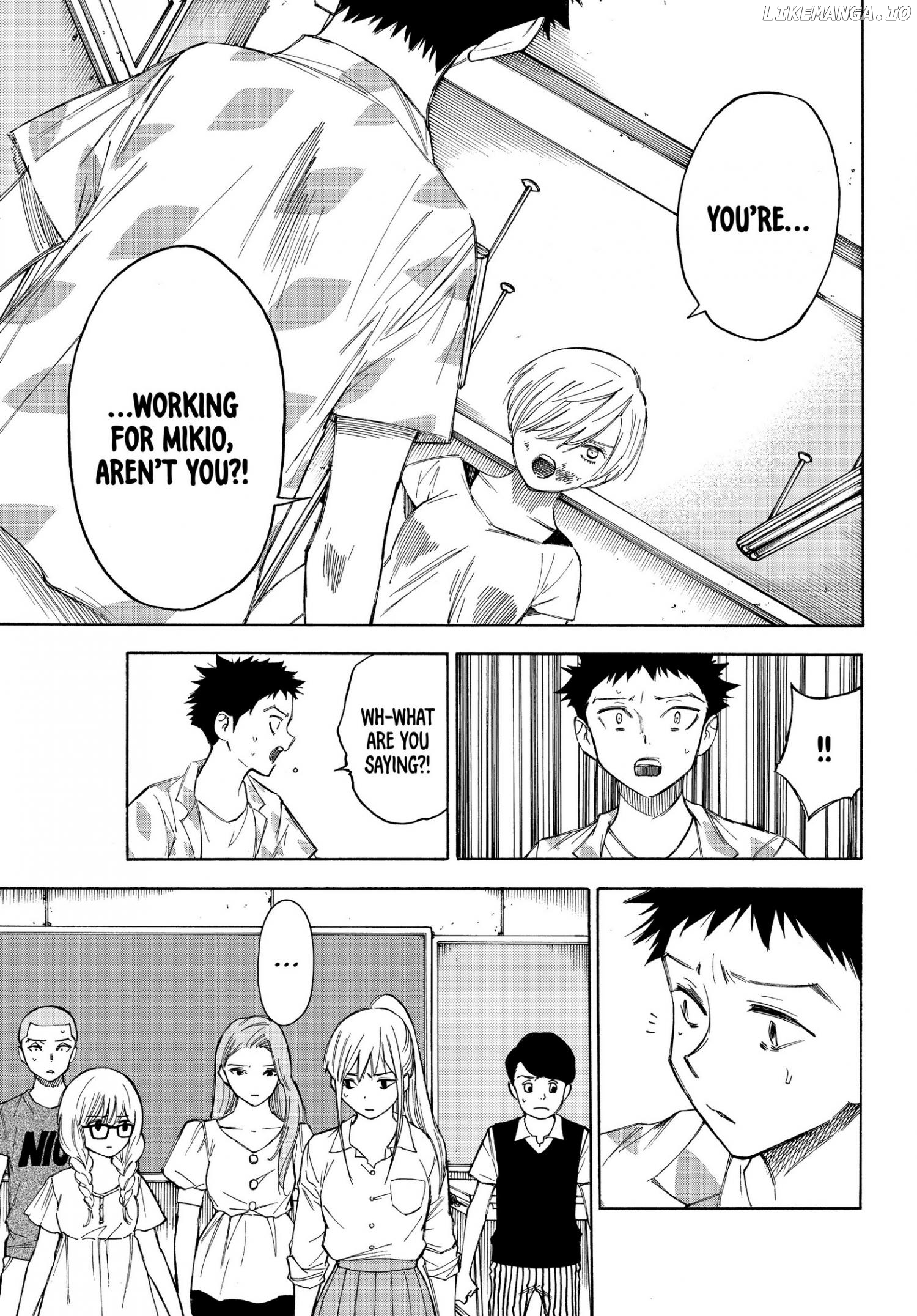 Narenohate no Bokura Chapter 34 - page 9