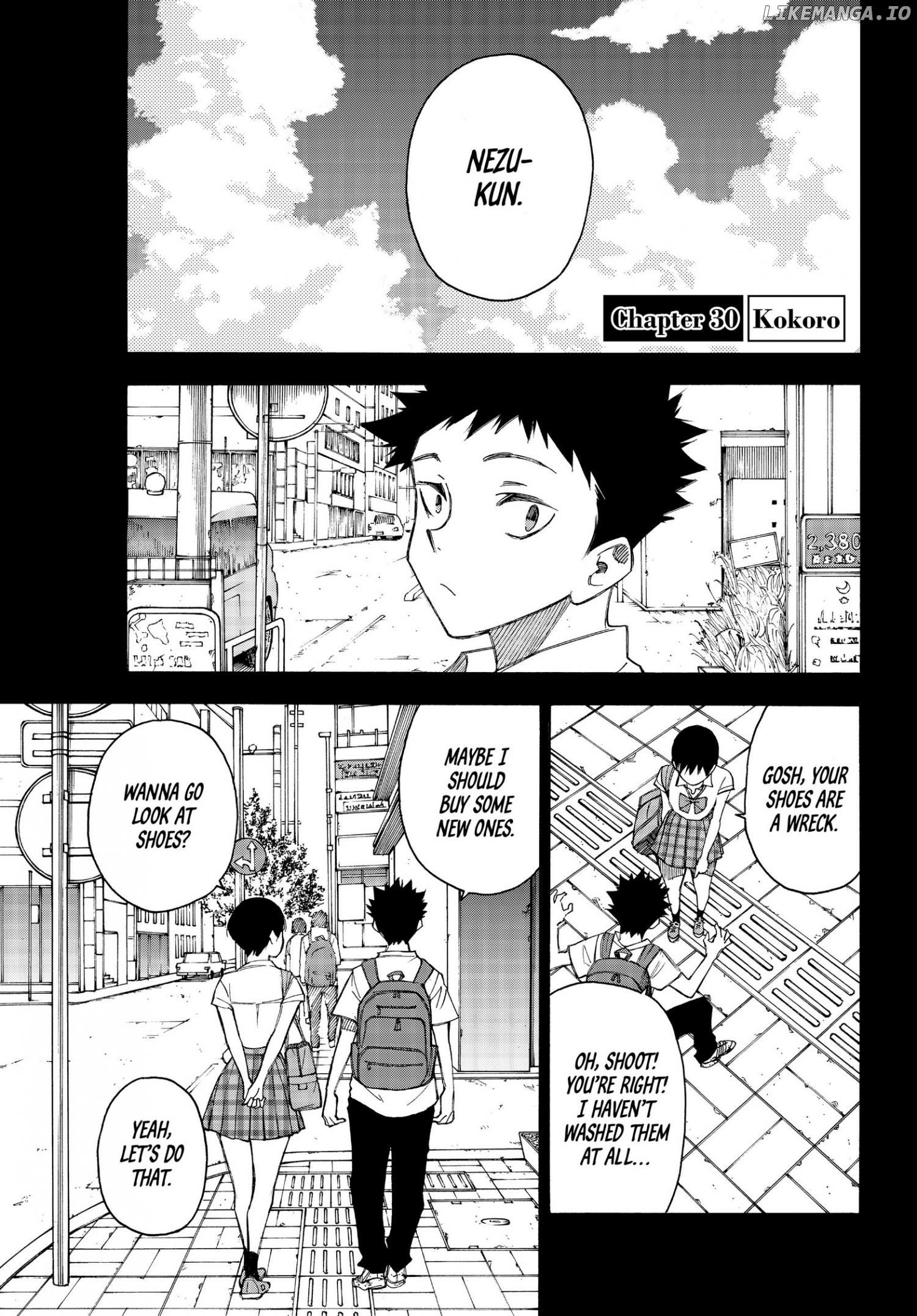 Narenohate no Bokura Chapter 30 - page 1
