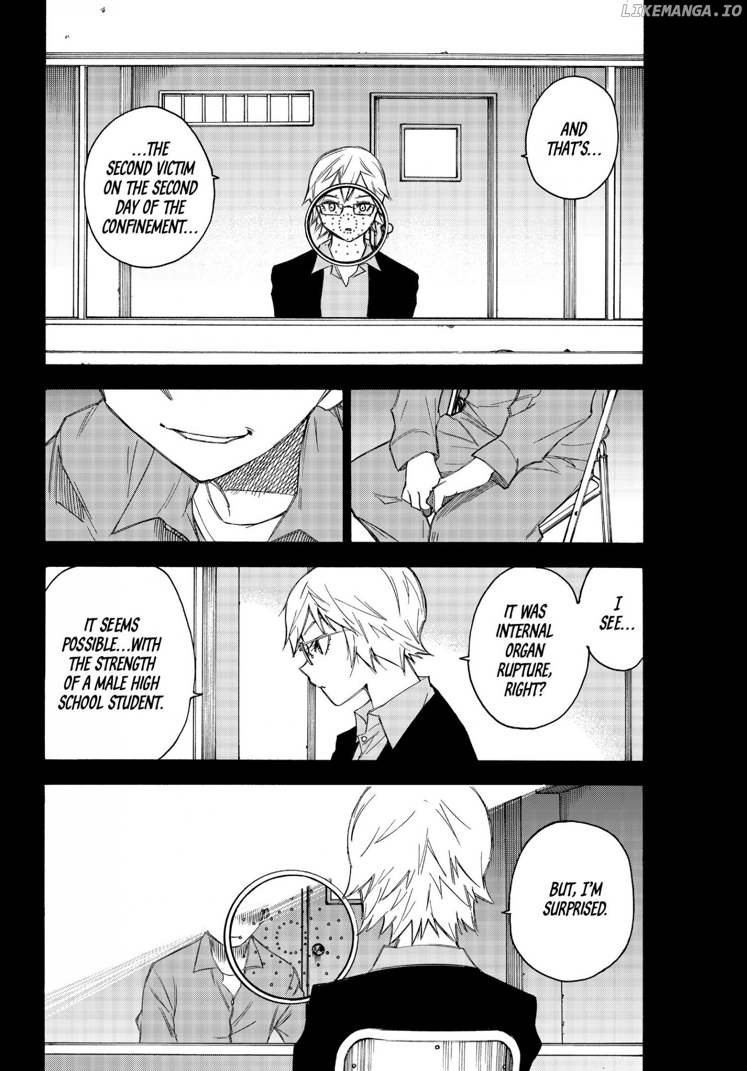 Narenohate no Bokura Chapter 30 - page 10
