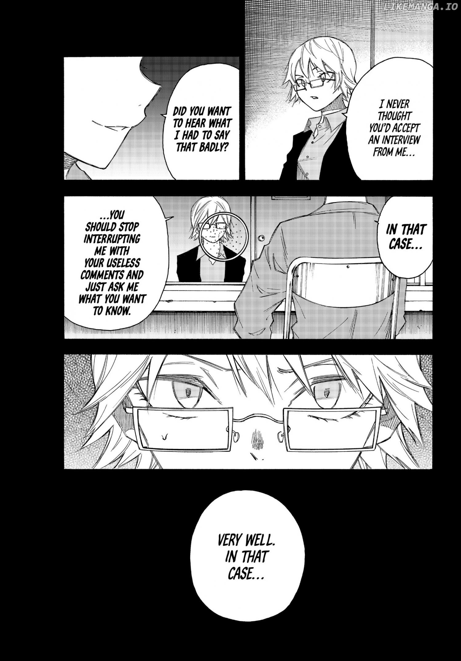 Narenohate no Bokura Chapter 30 - page 11