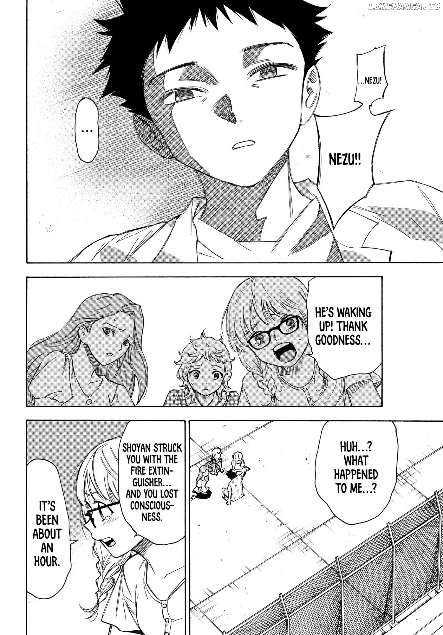 Narenohate no Bokura Chapter 30 - page 12