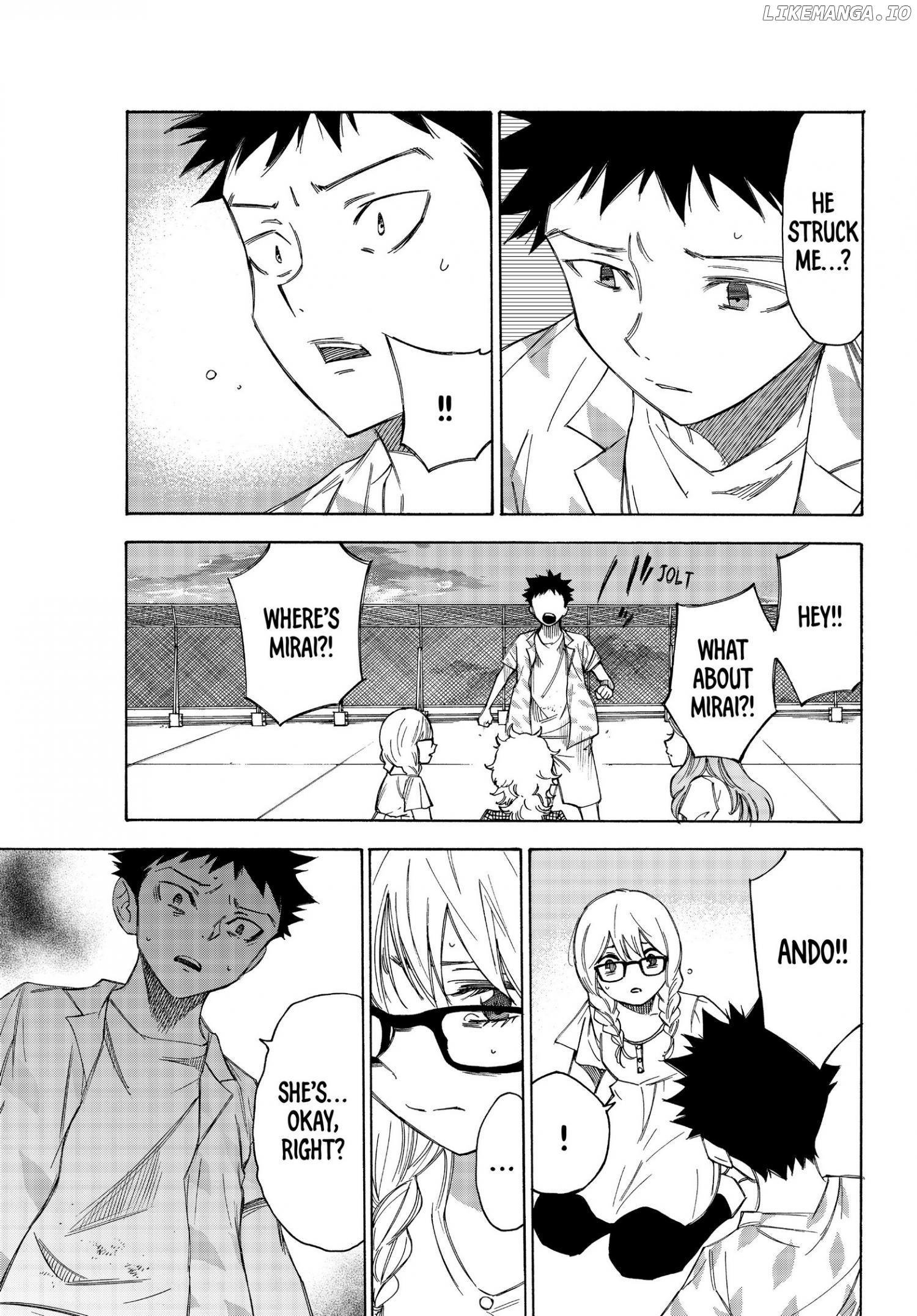Narenohate no Bokura Chapter 30 - page 13