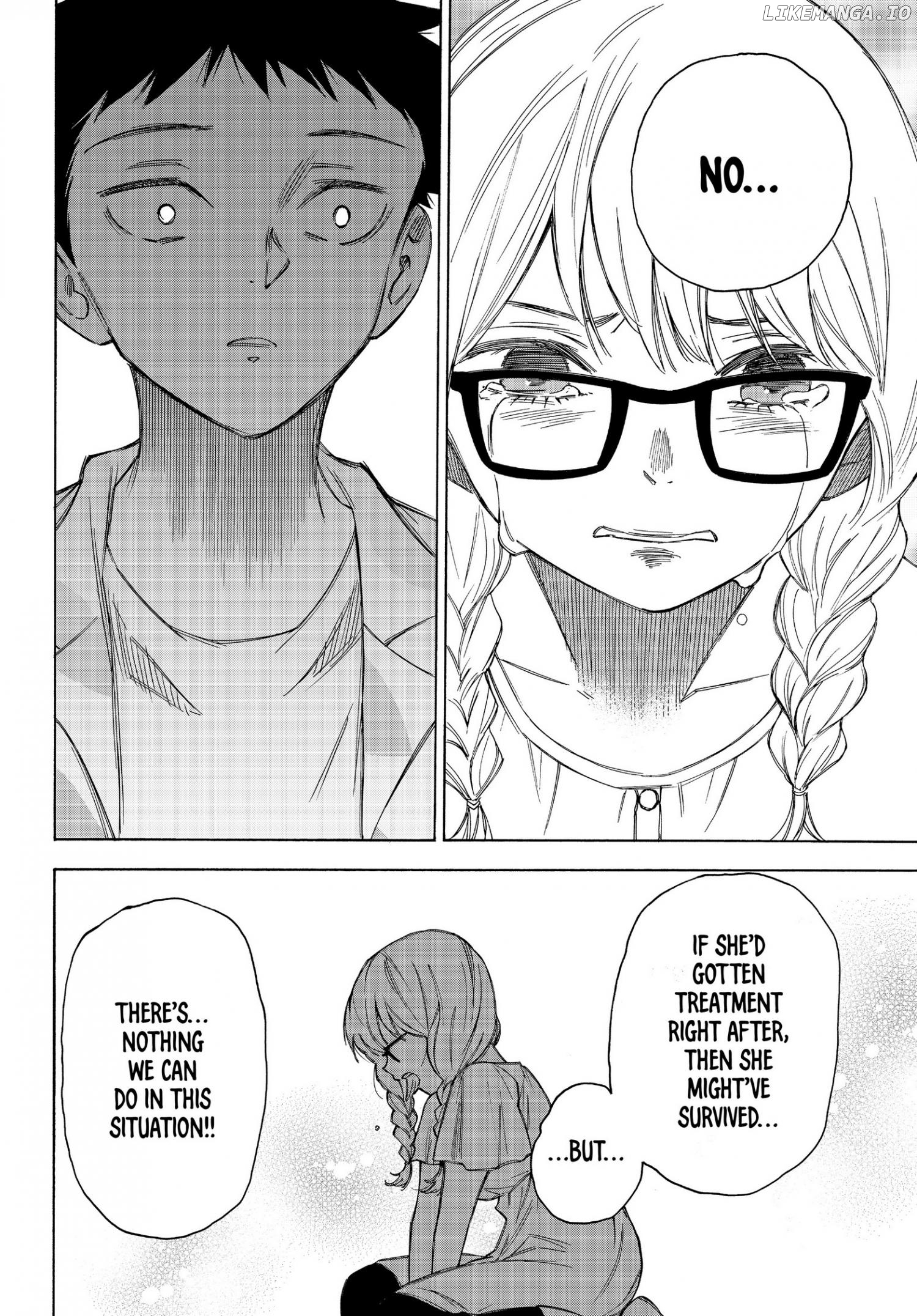 Narenohate no Bokura Chapter 30 - page 14