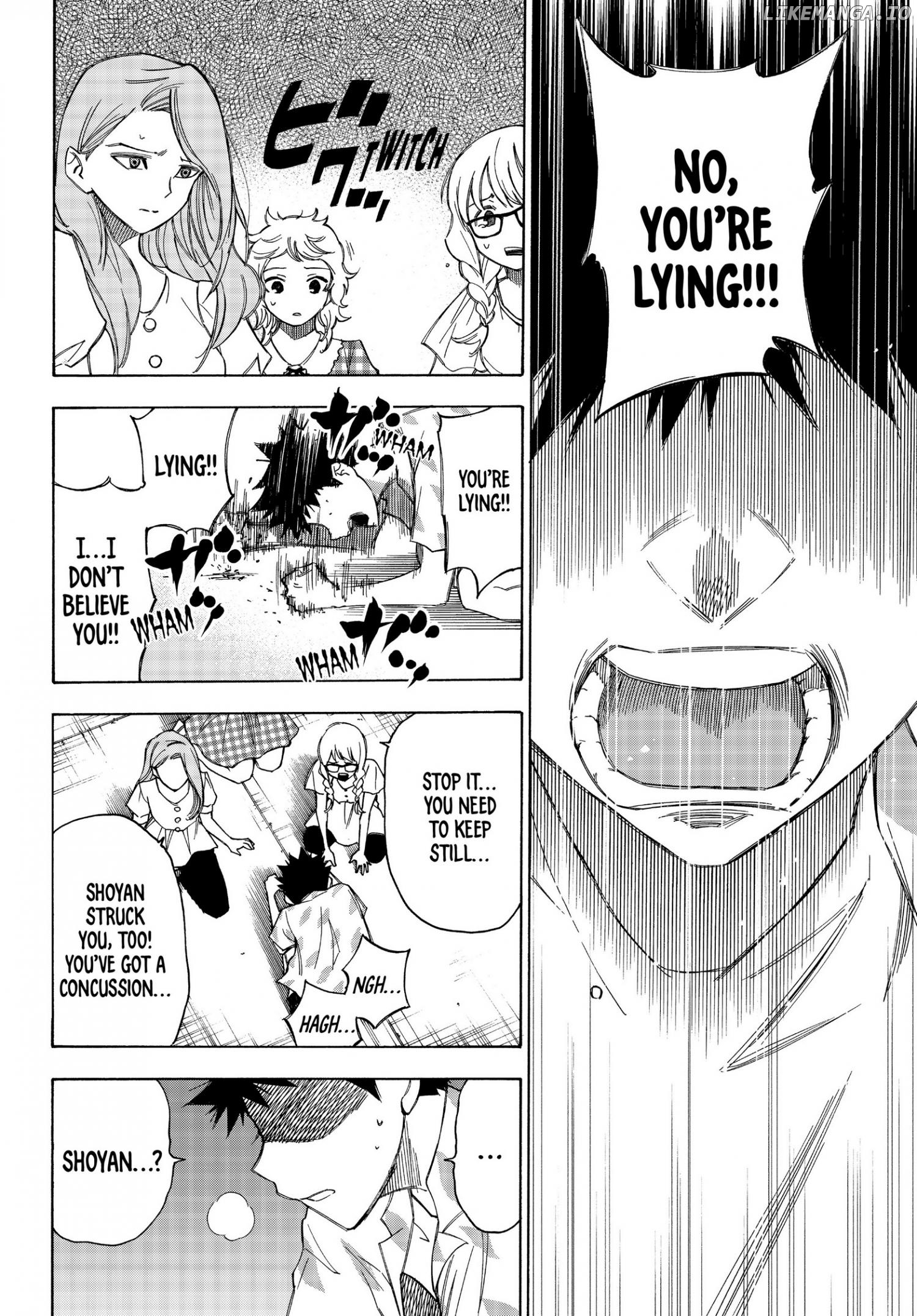 Narenohate no Bokura Chapter 30 - page 16