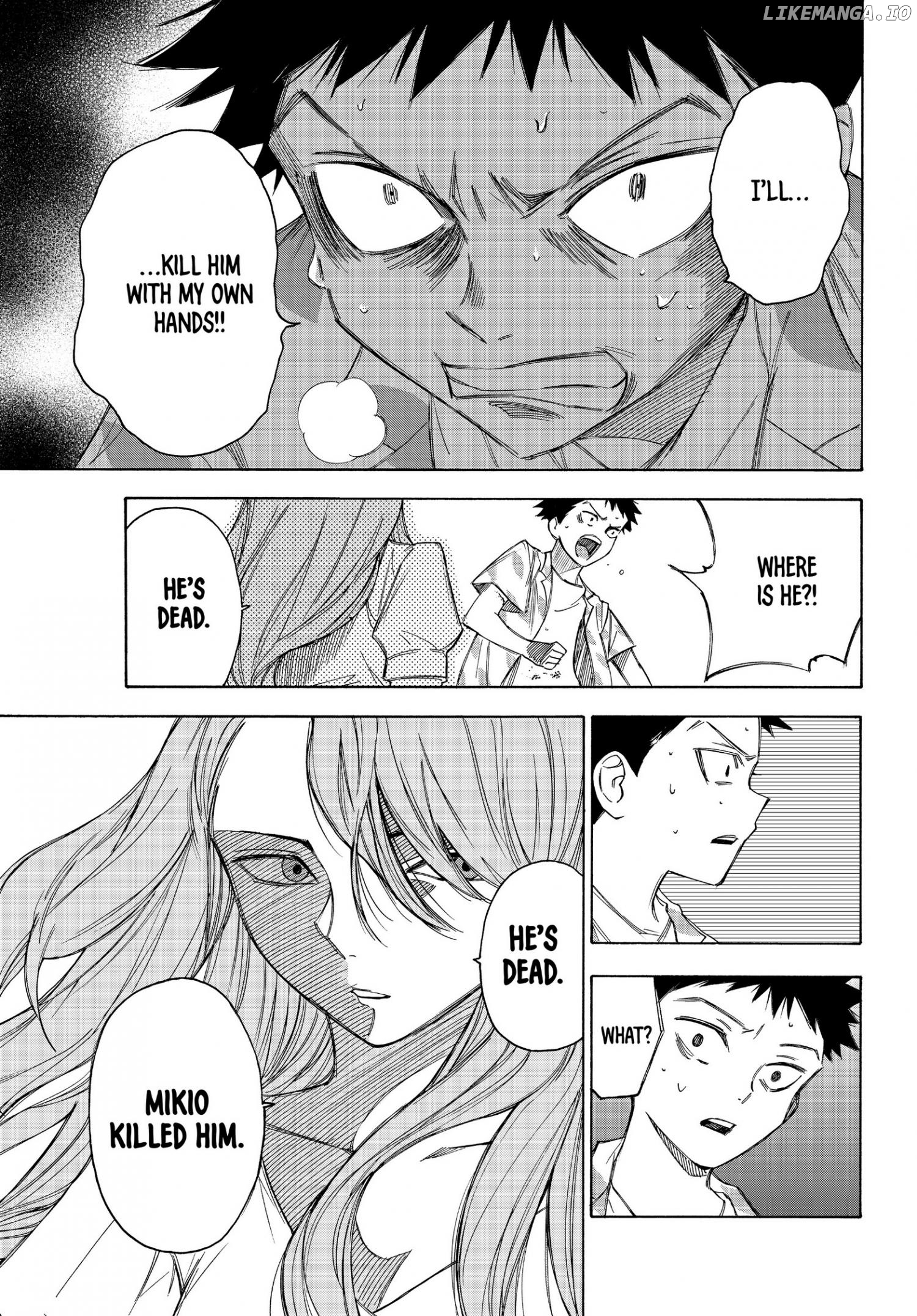 Narenohate no Bokura Chapter 30 - page 17