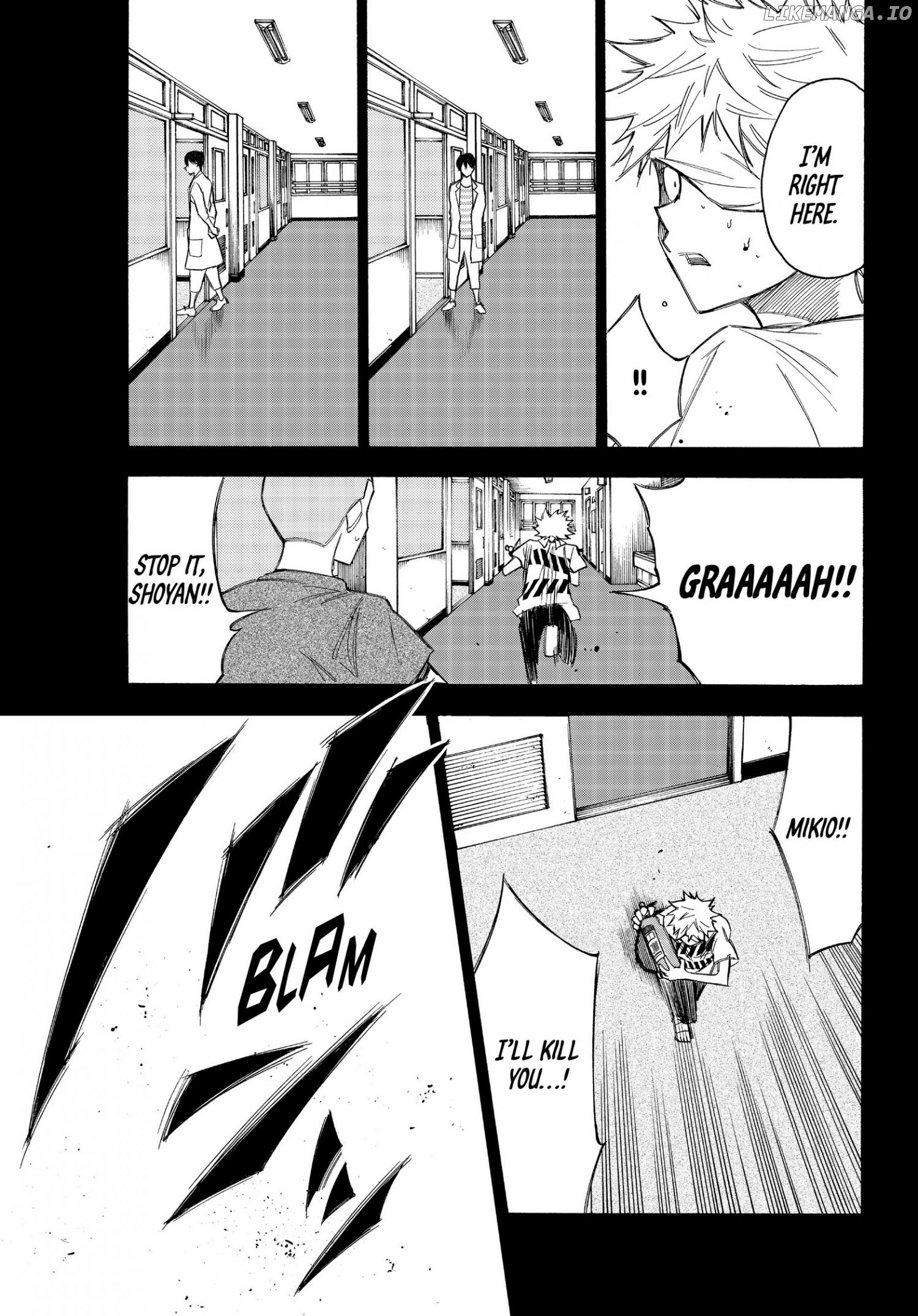 Narenohate no Bokura Chapter 30 - page 19