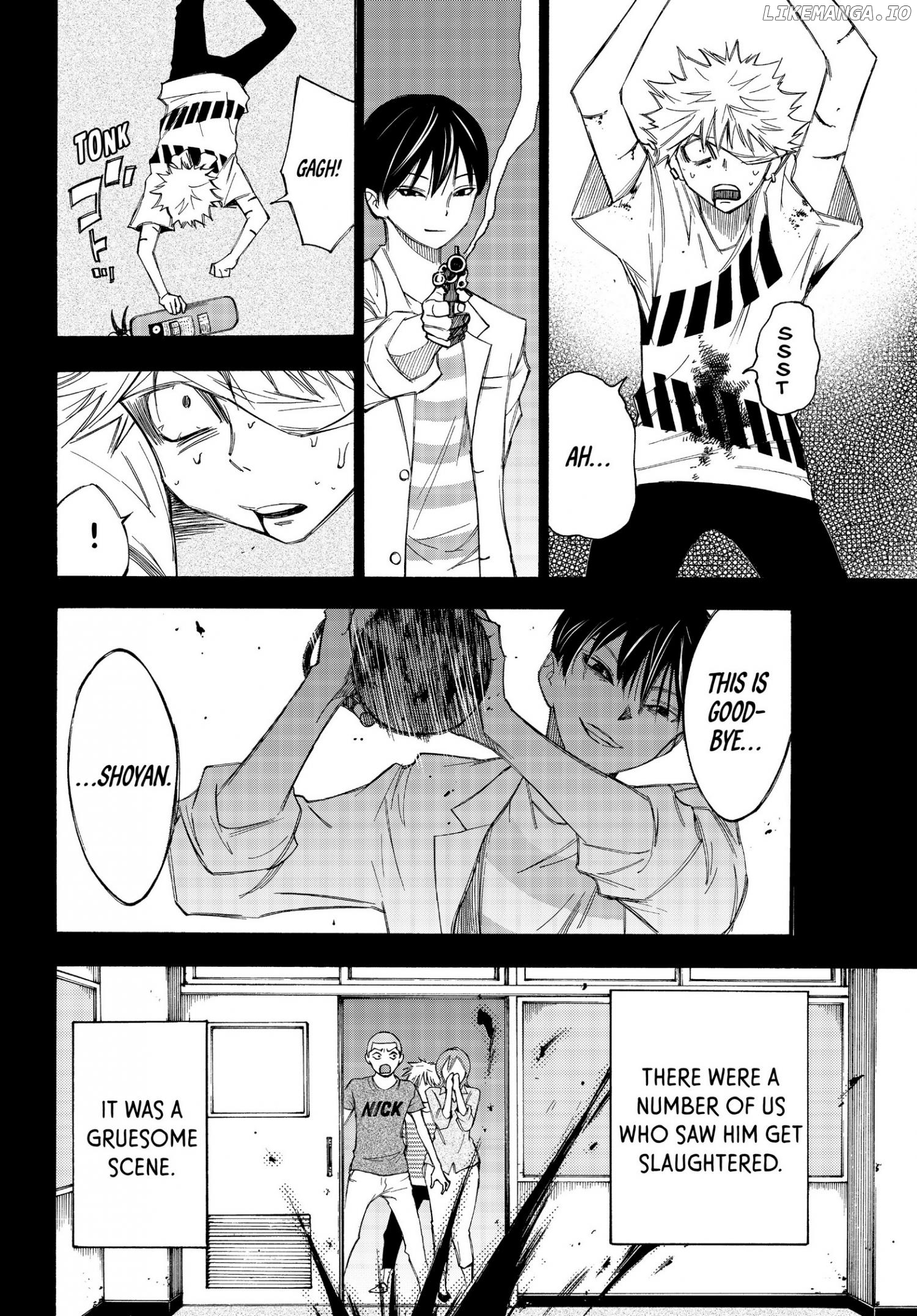Narenohate no Bokura Chapter 30 - page 20