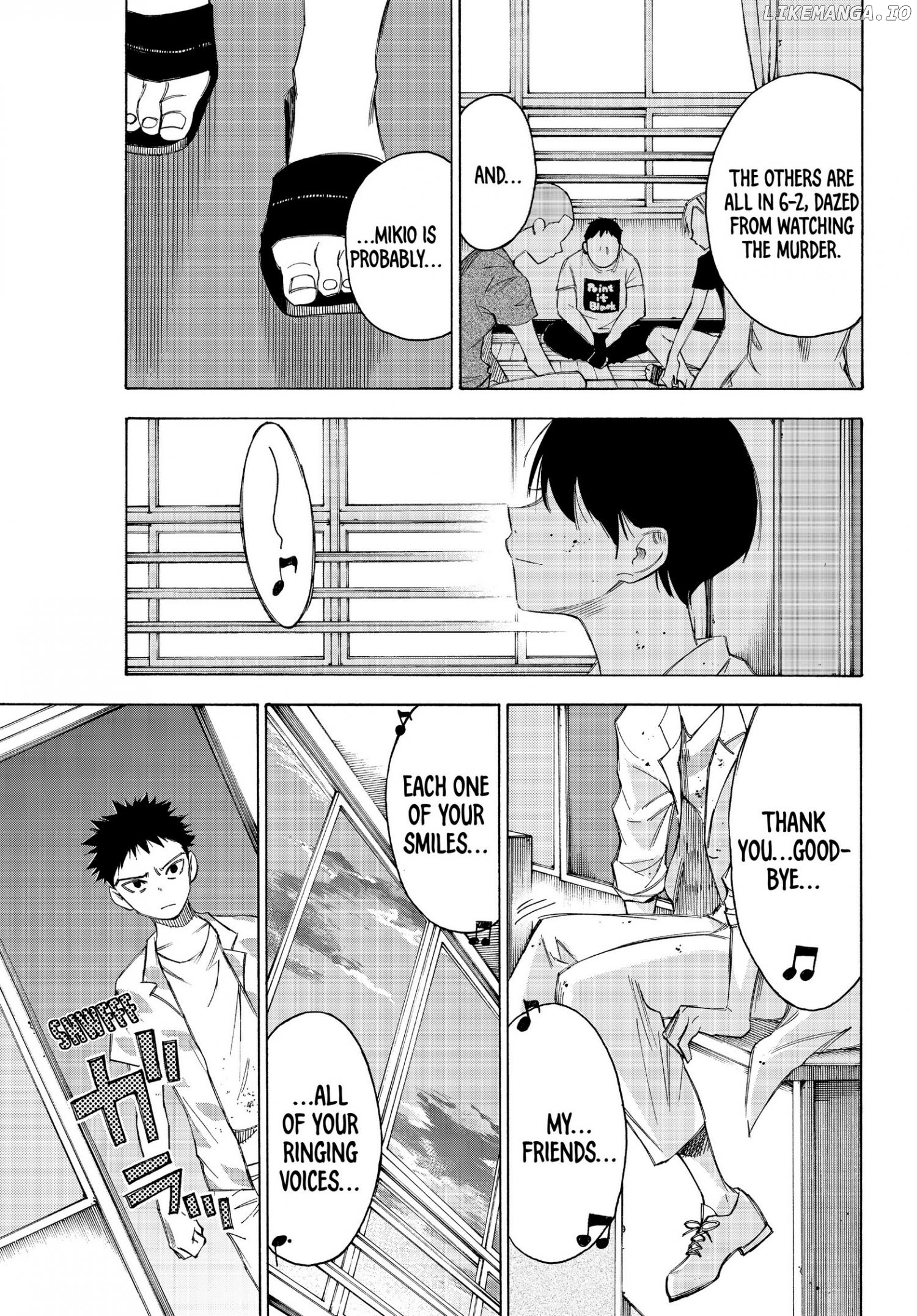 Narenohate no Bokura Chapter 30 - page 21