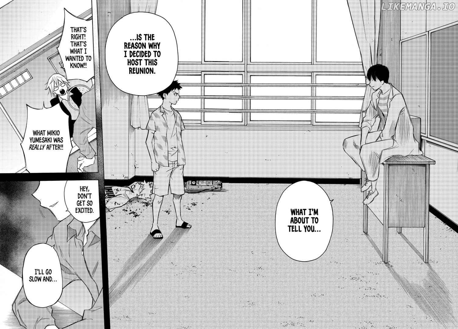 Narenohate no Bokura Chapter 30 - page 24