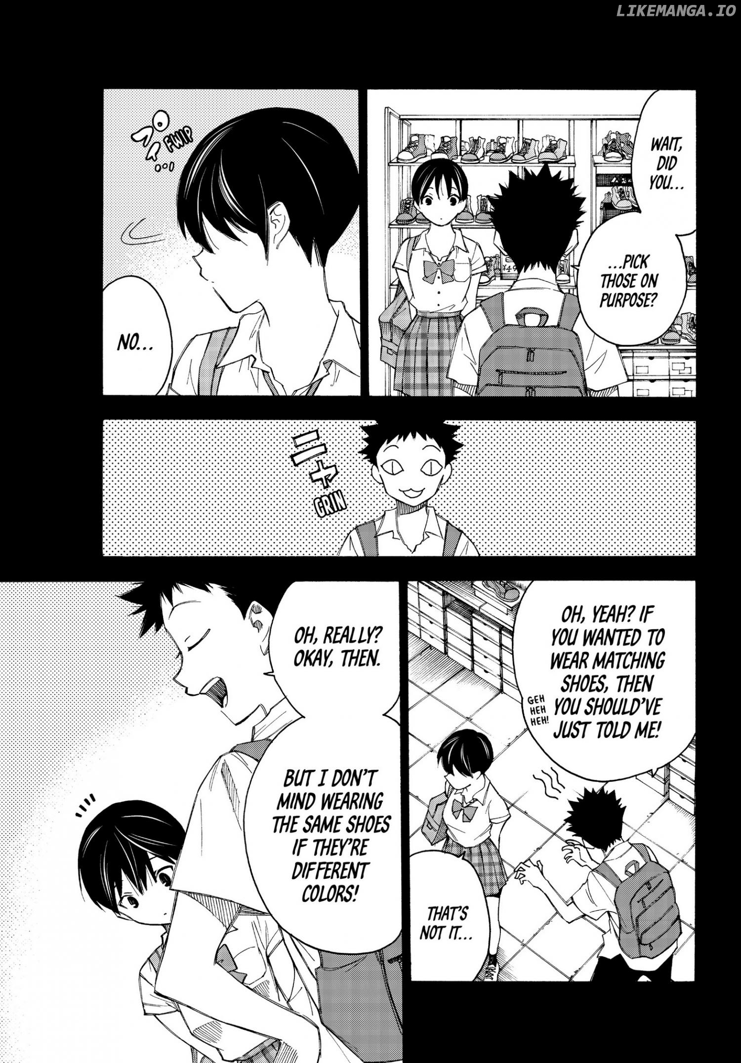Narenohate no Bokura Chapter 30 - page 3