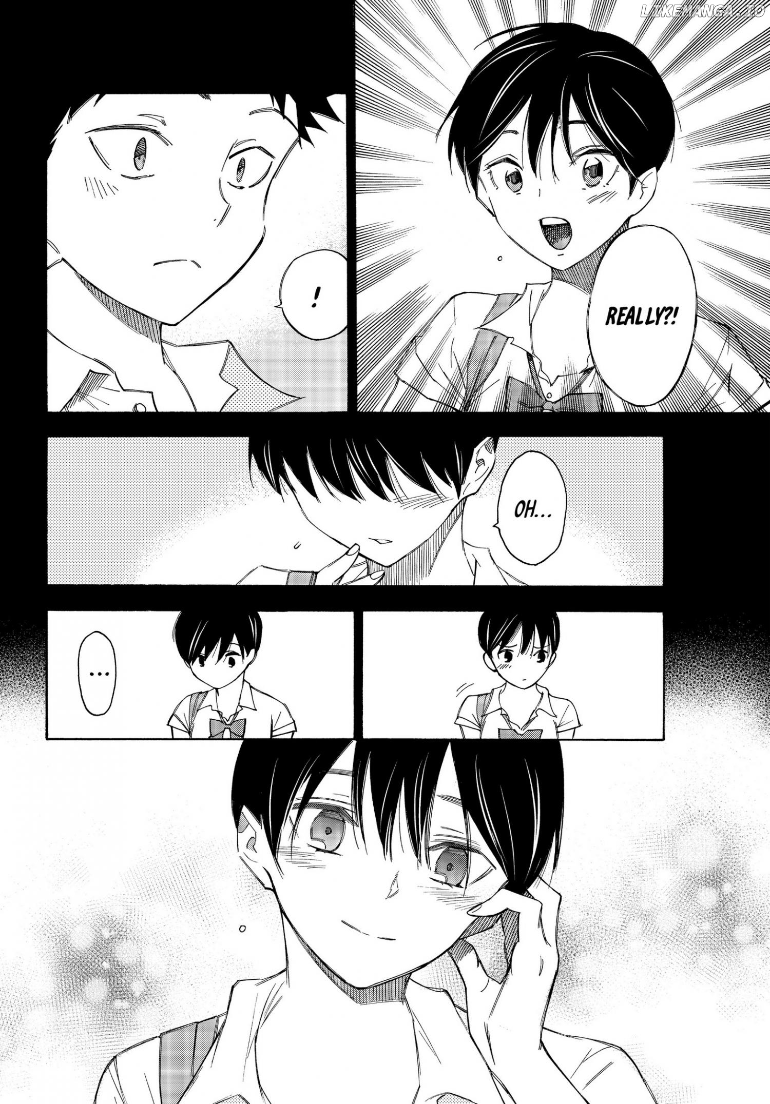 Narenohate no Bokura Chapter 30 - page 4