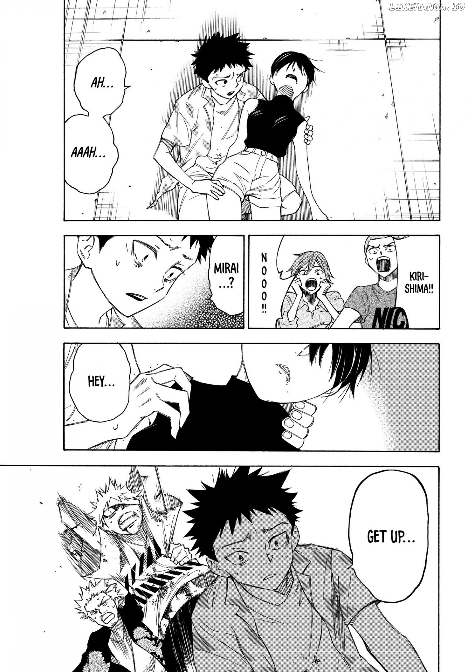 Narenohate no Bokura Chapter 30 - page 7