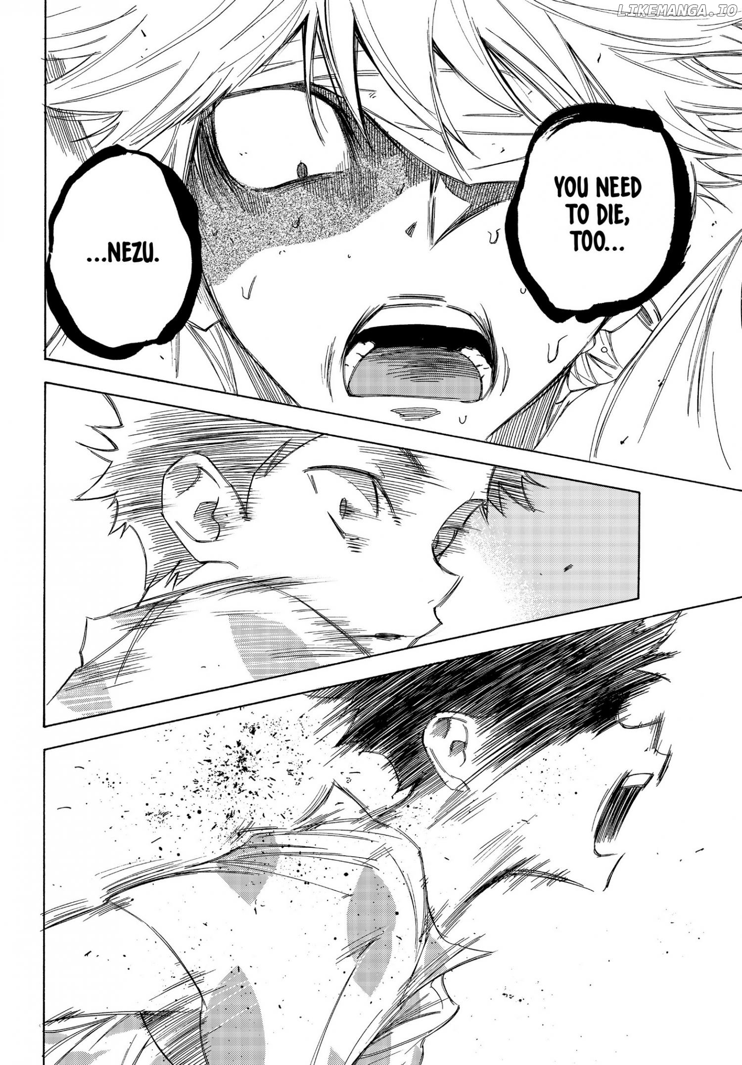 Narenohate no Bokura Chapter 30 - page 8