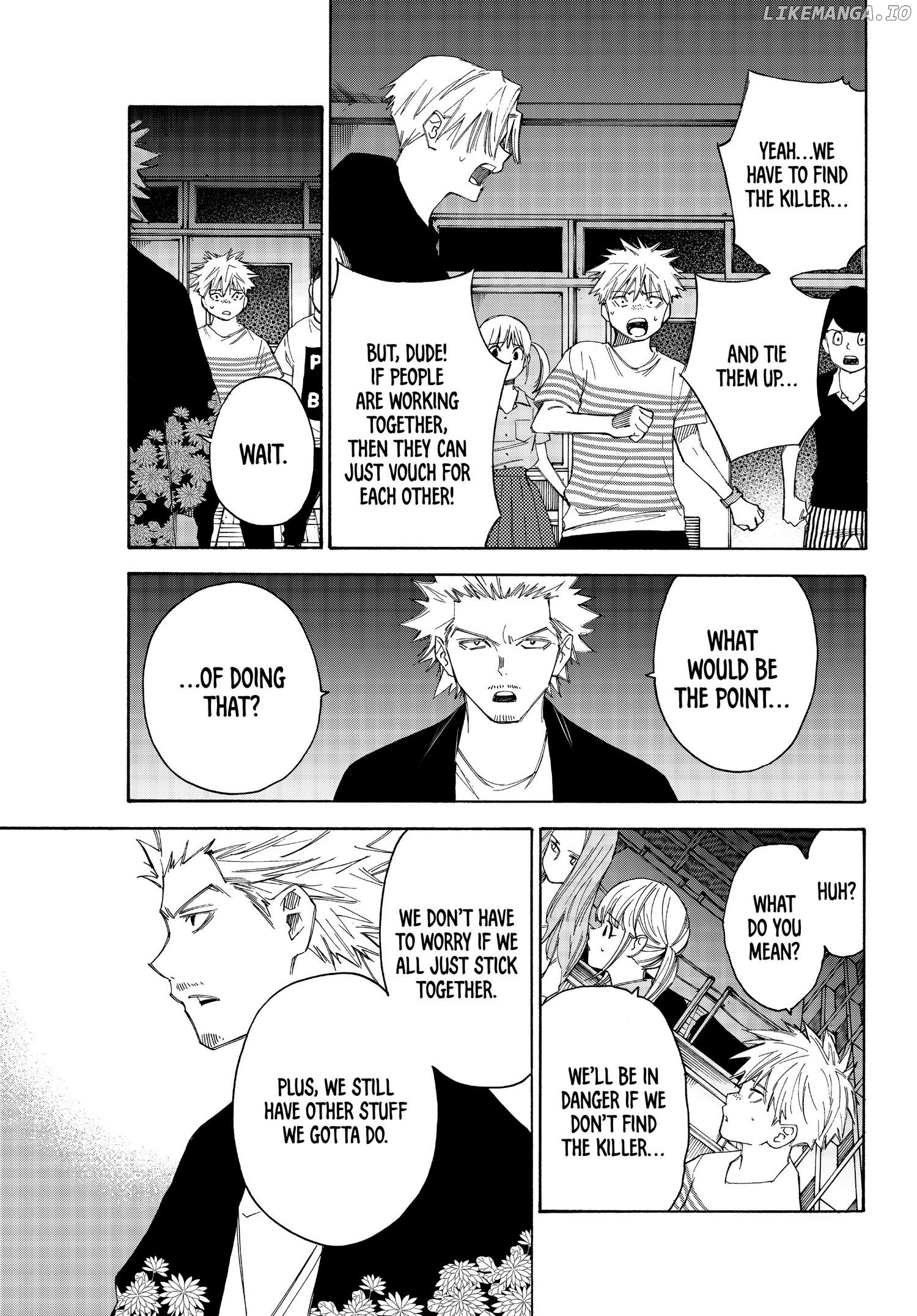 Narenohate no Bokura Chapter 42 - page 10