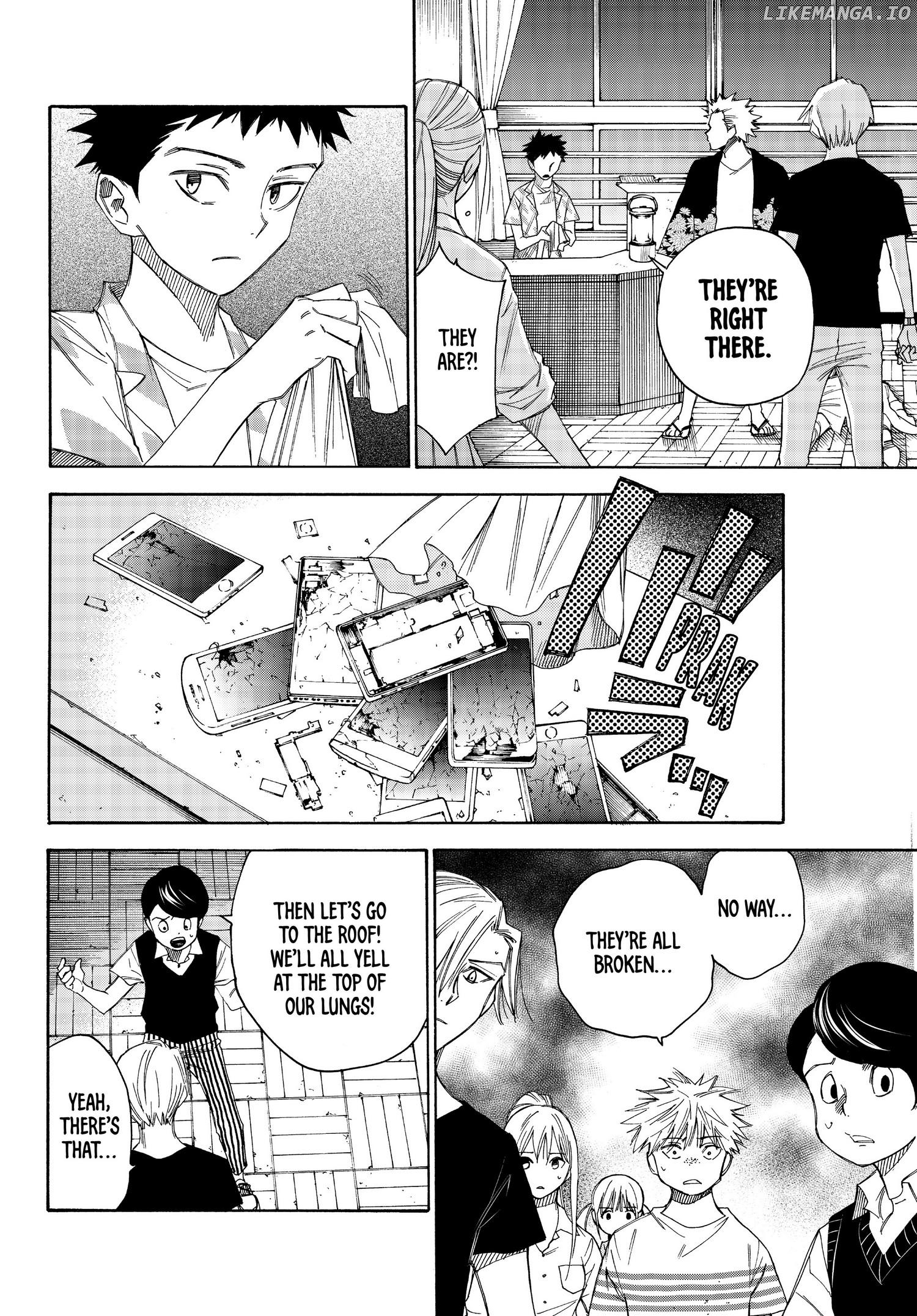 Narenohate no Bokura Chapter 42 - page 13