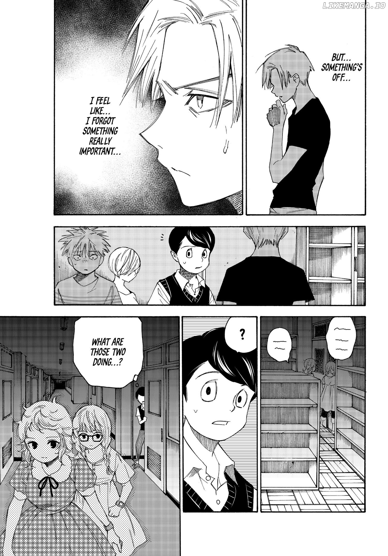 Narenohate no Bokura Chapter 42 - page 14