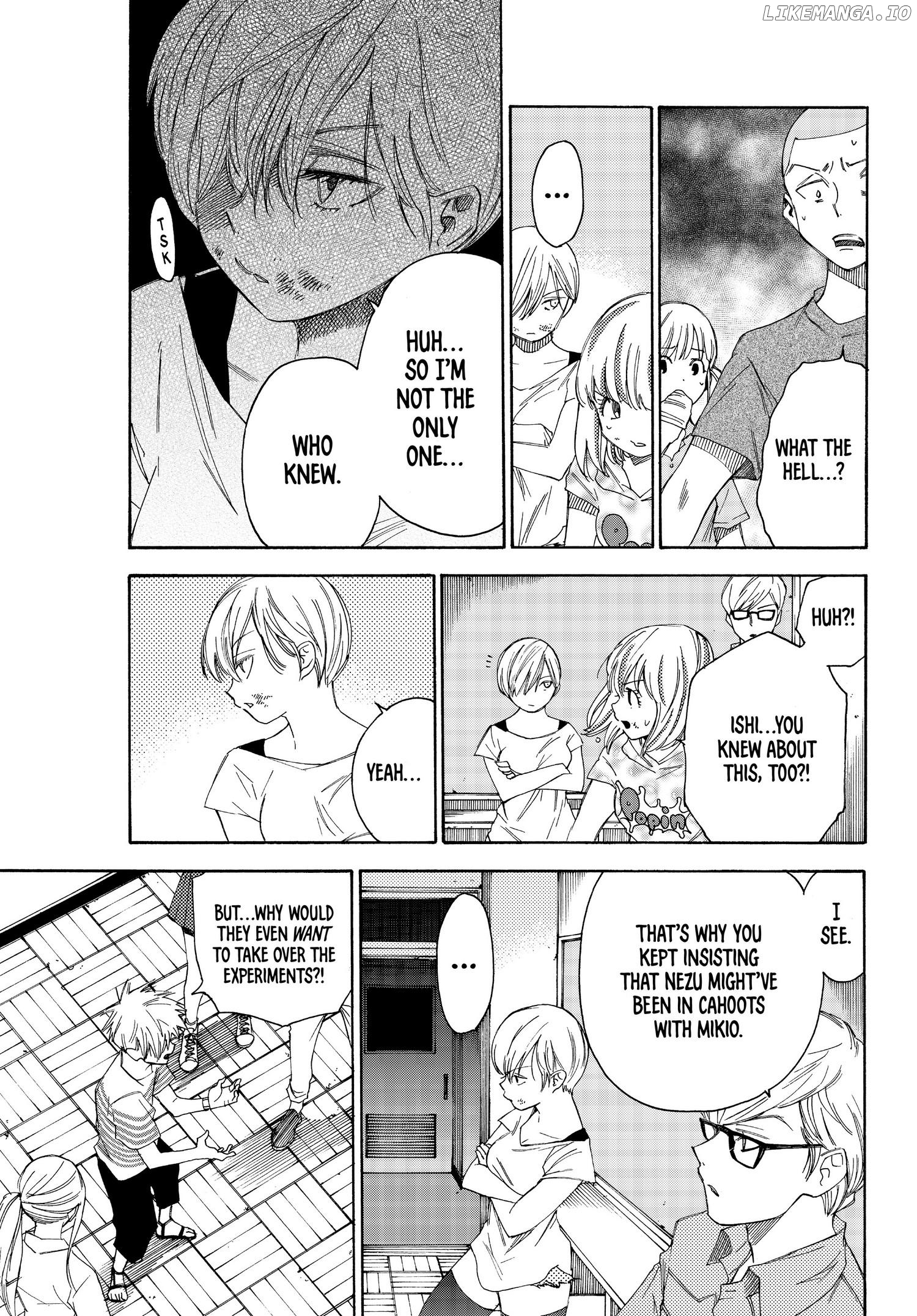 Narenohate no Bokura Chapter 42 - page 16
