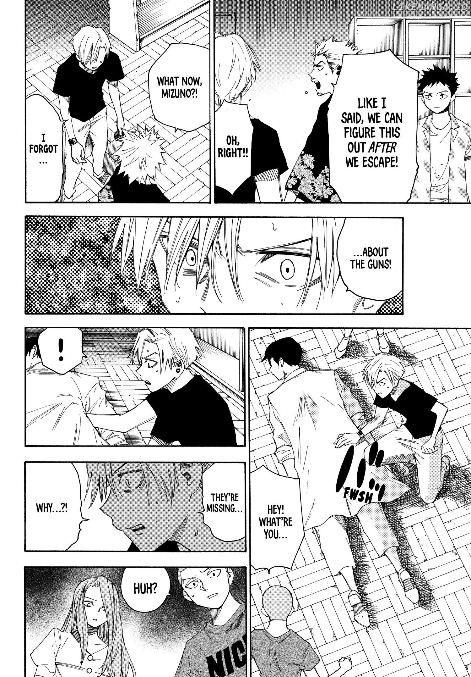 Narenohate no Bokura Chapter 42 - page 17
