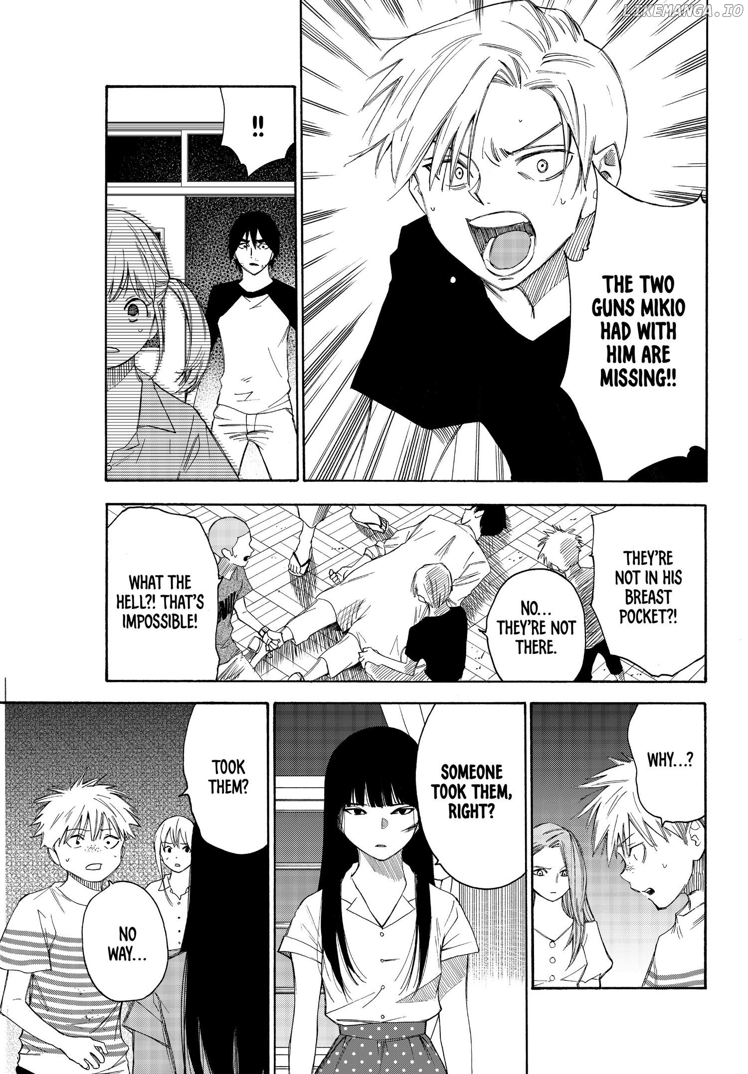 Narenohate no Bokura Chapter 42 - page 18