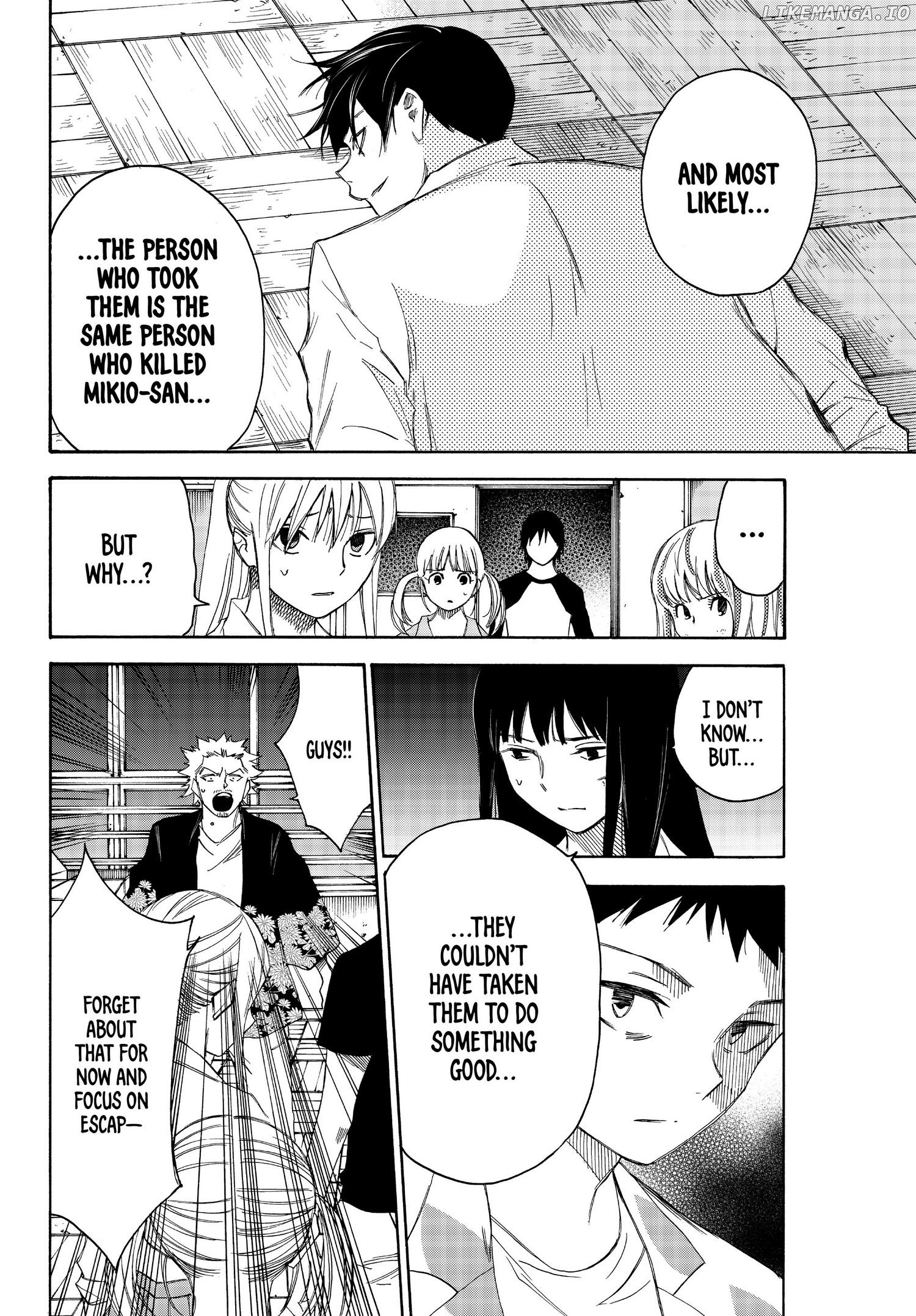 Narenohate no Bokura Chapter 42 - page 19