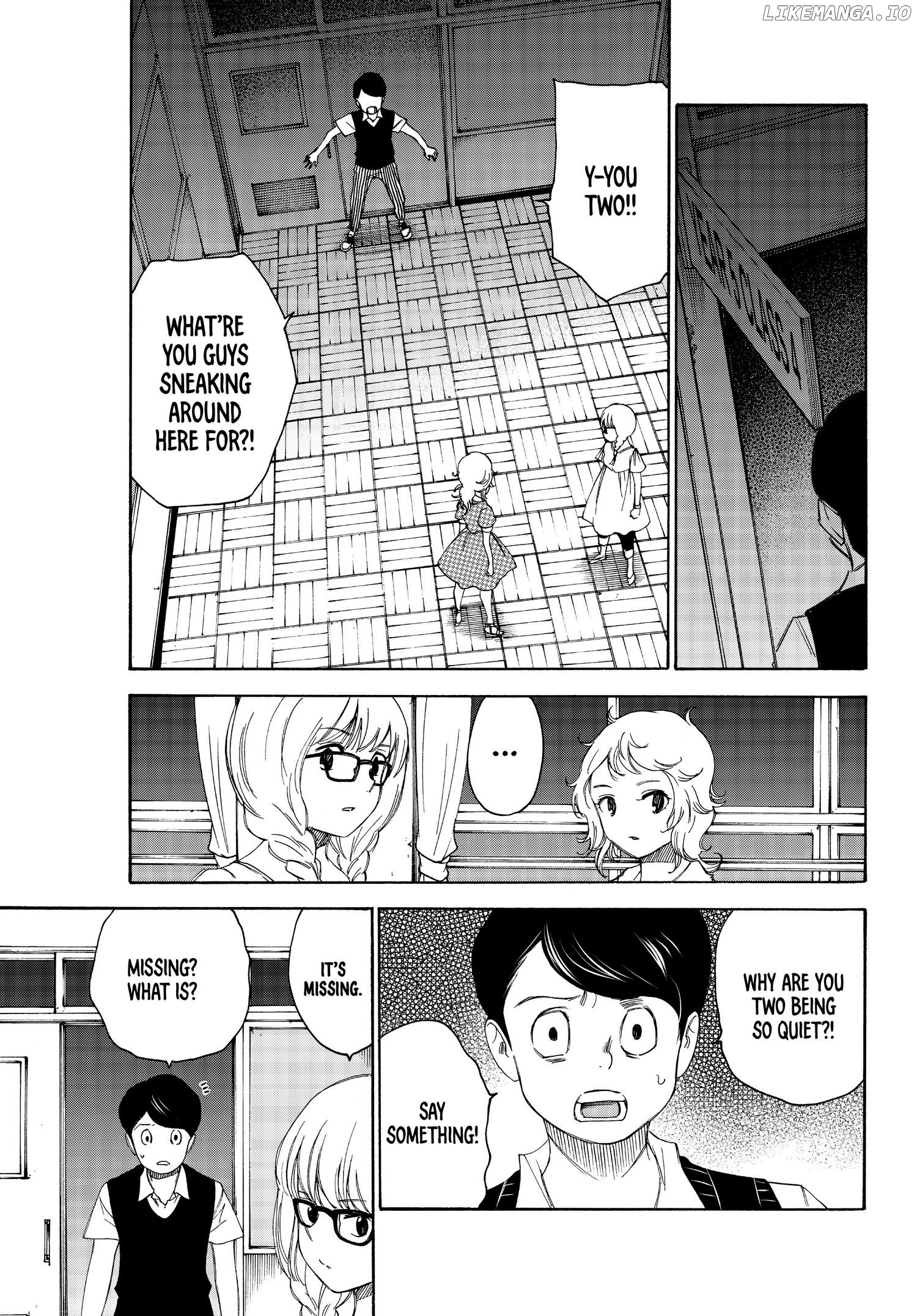 Narenohate no Bokura Chapter 42 - page 20