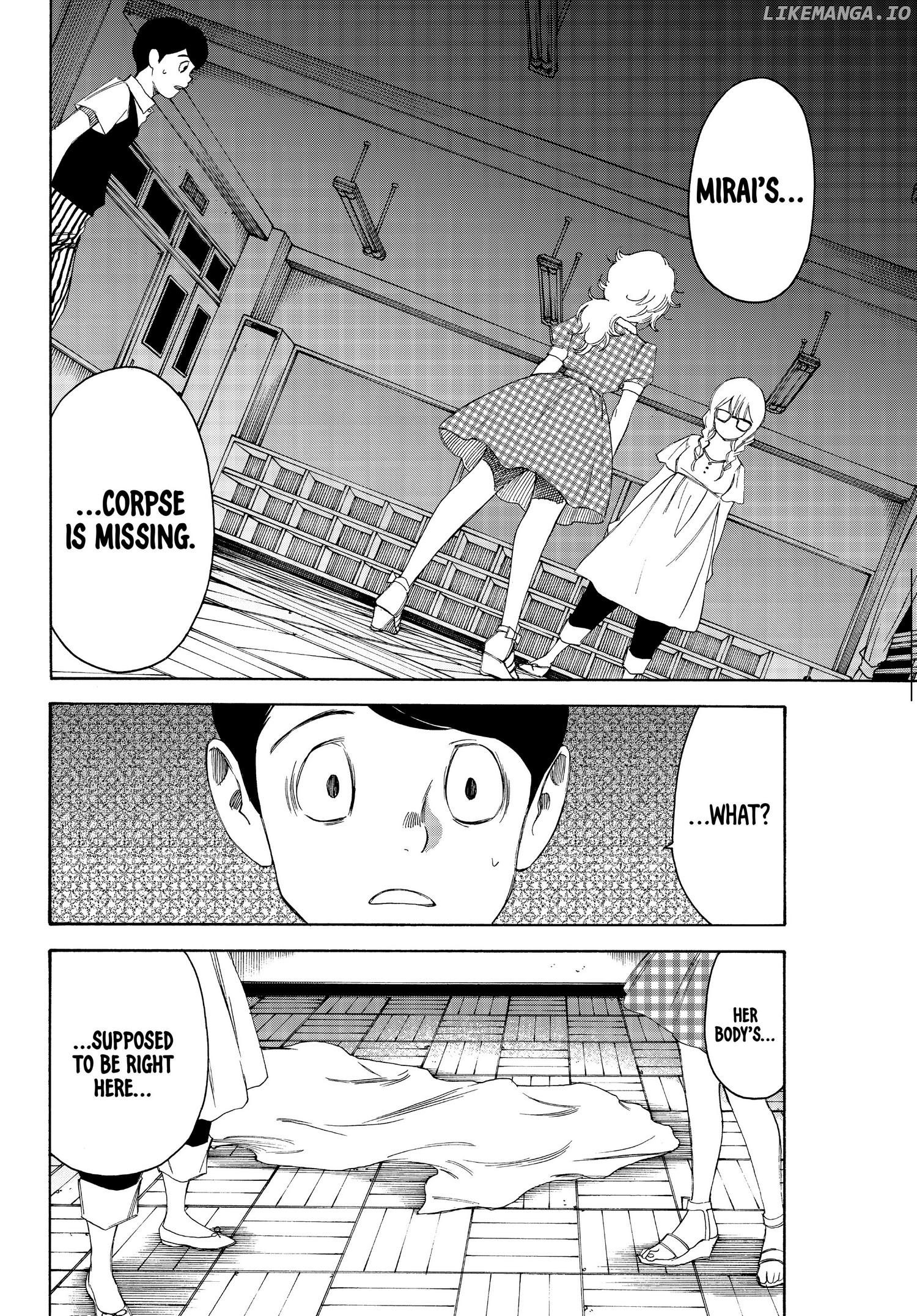 Narenohate no Bokura Chapter 42 - page 21