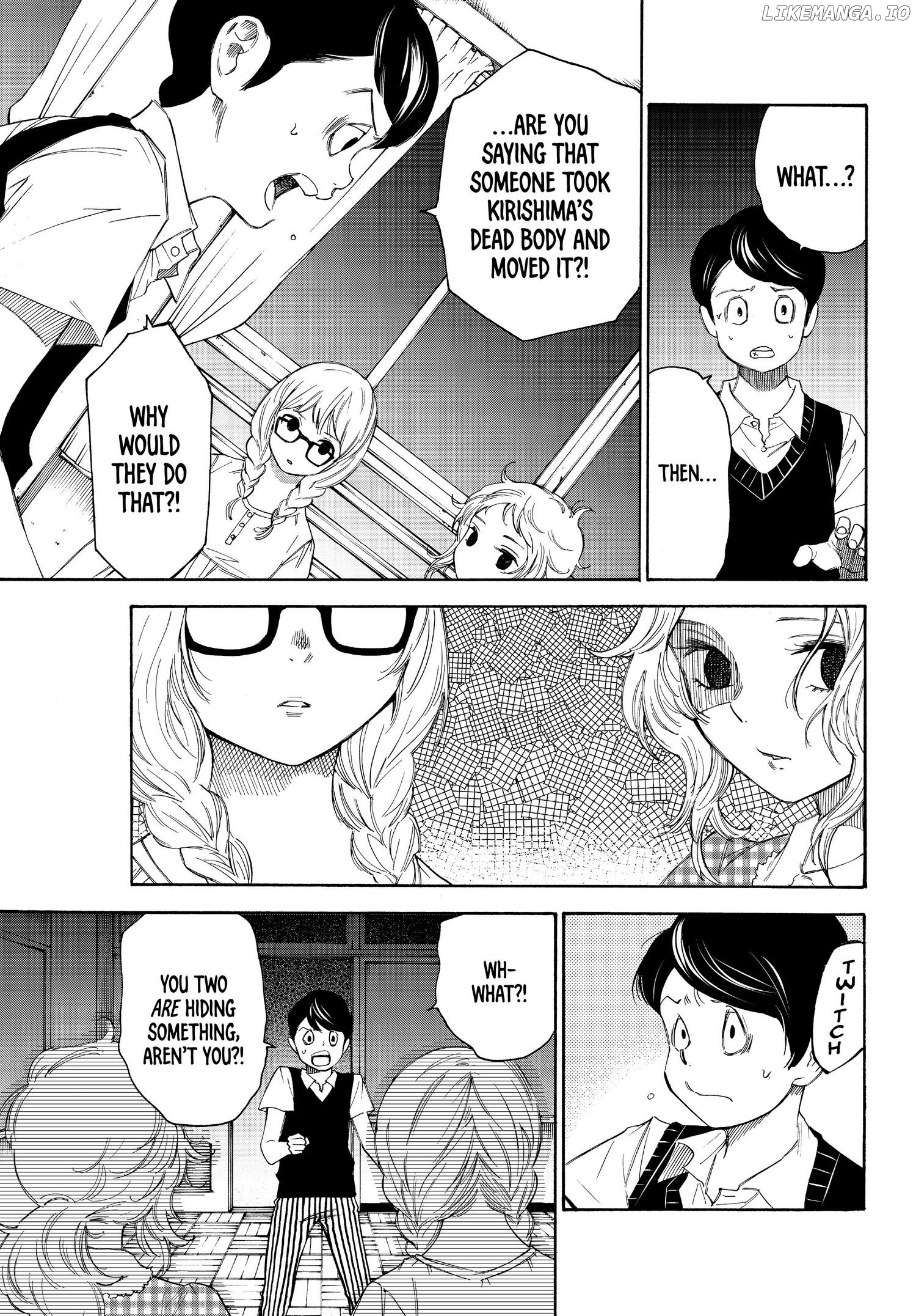 Narenohate no Bokura Chapter 42 - page 22