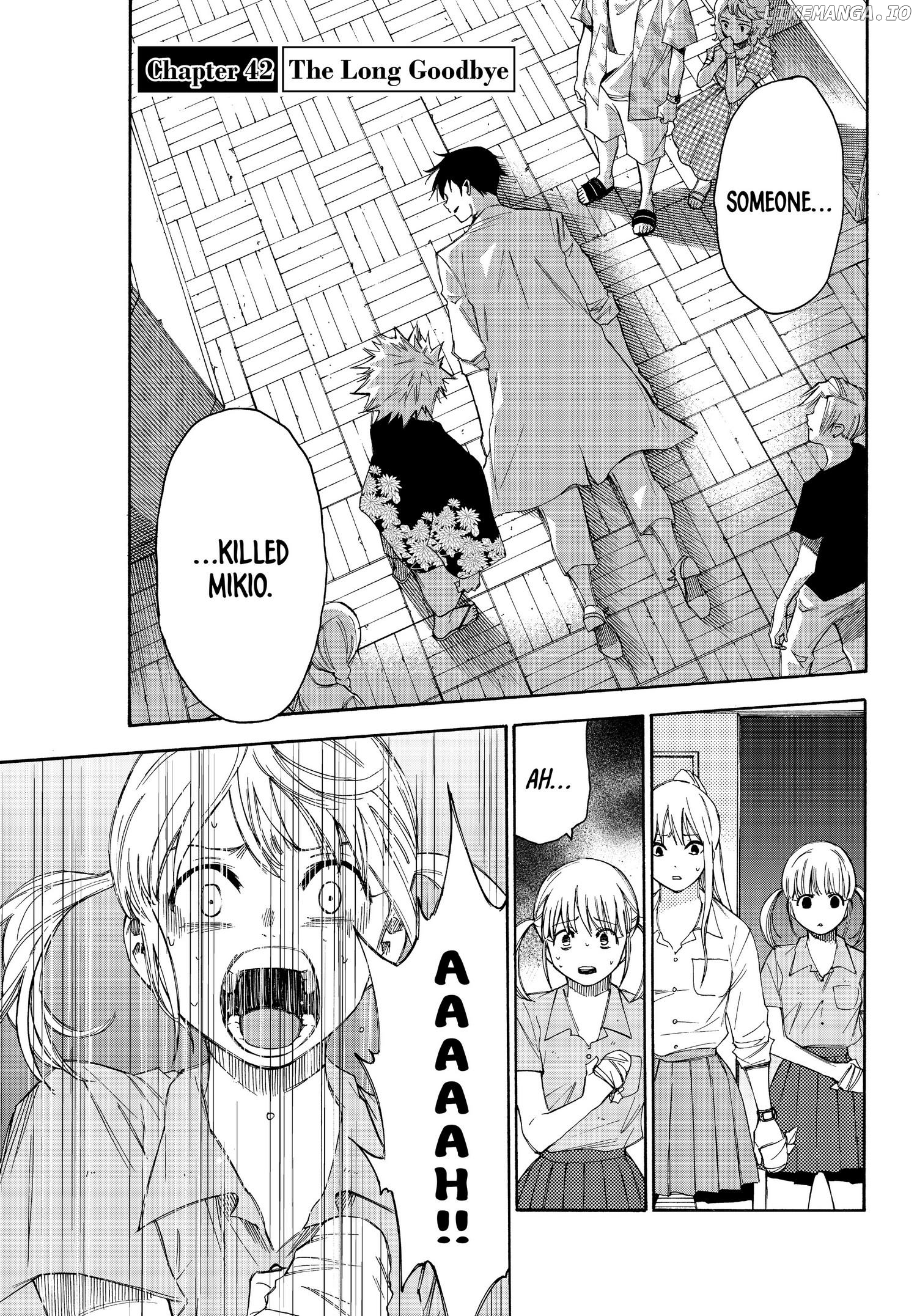 Narenohate no Bokura Chapter 42 - page 4