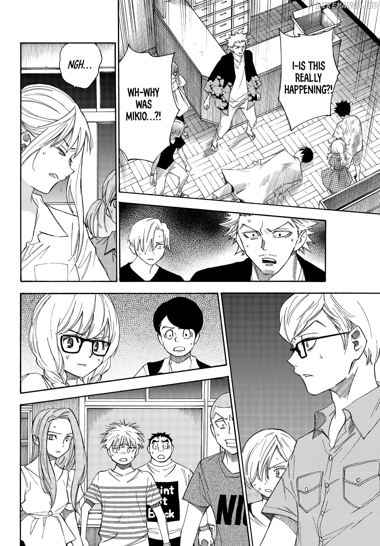Narenohate no Bokura Chapter 42 - page 5
