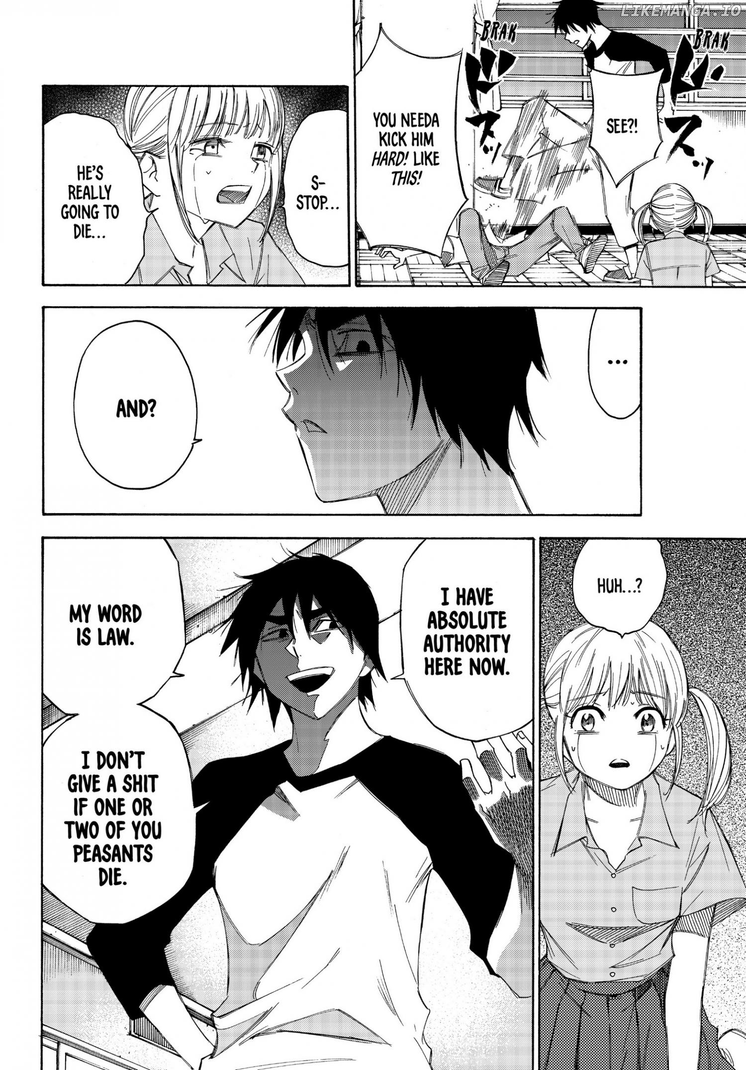 Narenohate no Bokura Chapter 41 - page 4